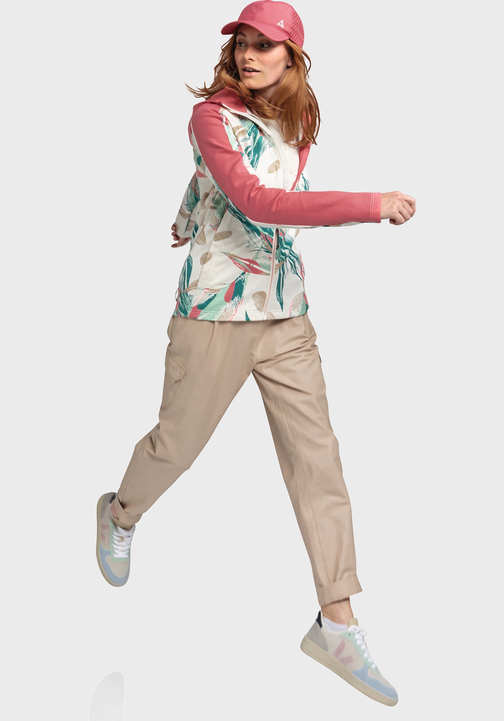 Schöffel Fleecejacke »Fleece Hoody Locarno L«, mit Kapuze