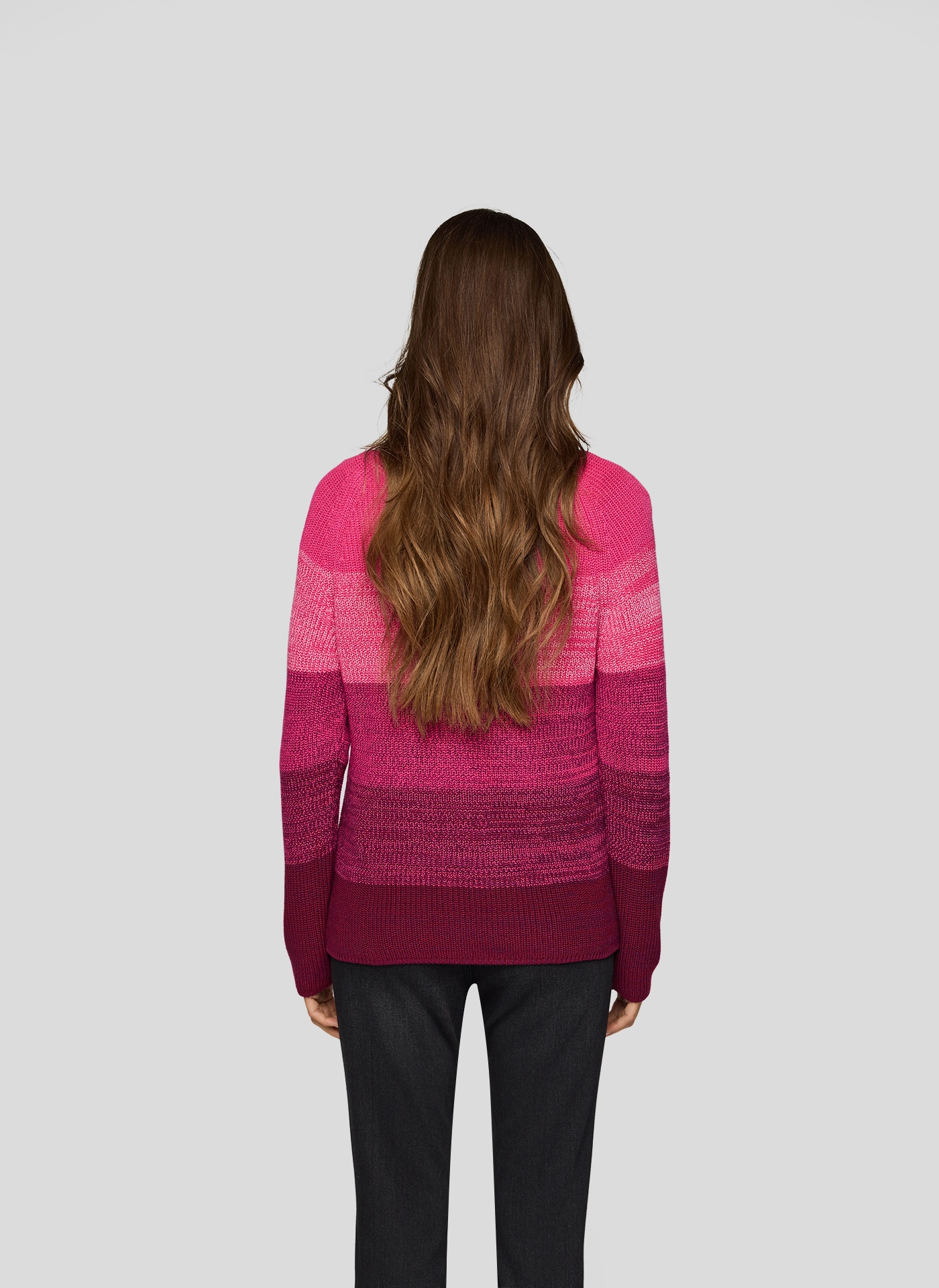 Rabe Strickpullover mit Colorblocking