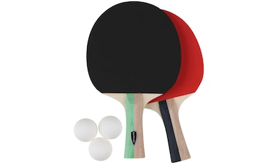 Tischtennisschläger »Tischtennis Set Ping Einsteiger Bat Racket«