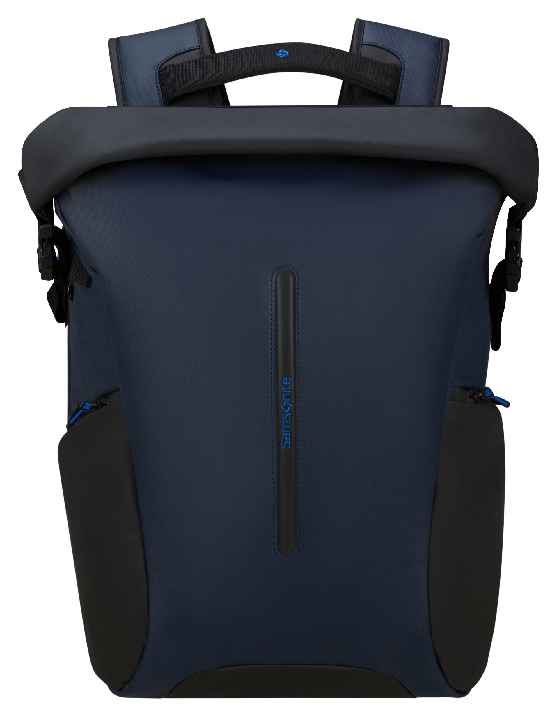 Samsonite Reiserucksack »ECODIVER L«, Freizeitrucksack Laptoprucksack Trolleyaufstecksystem Rolltop Backpack