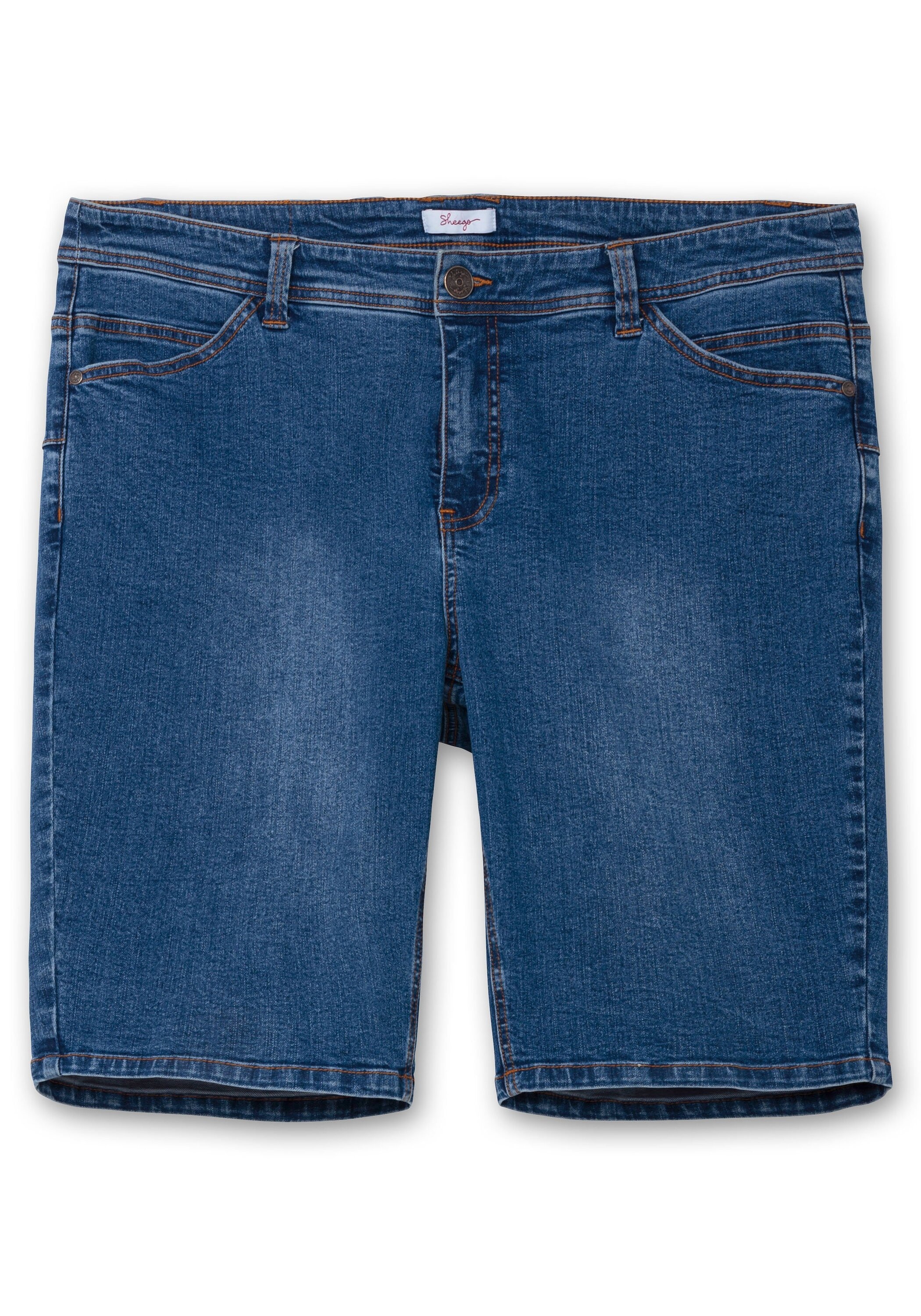 Sheego Jeansbermudas »Jeansbermudas im Curvy-Schnitt SUSANNE«