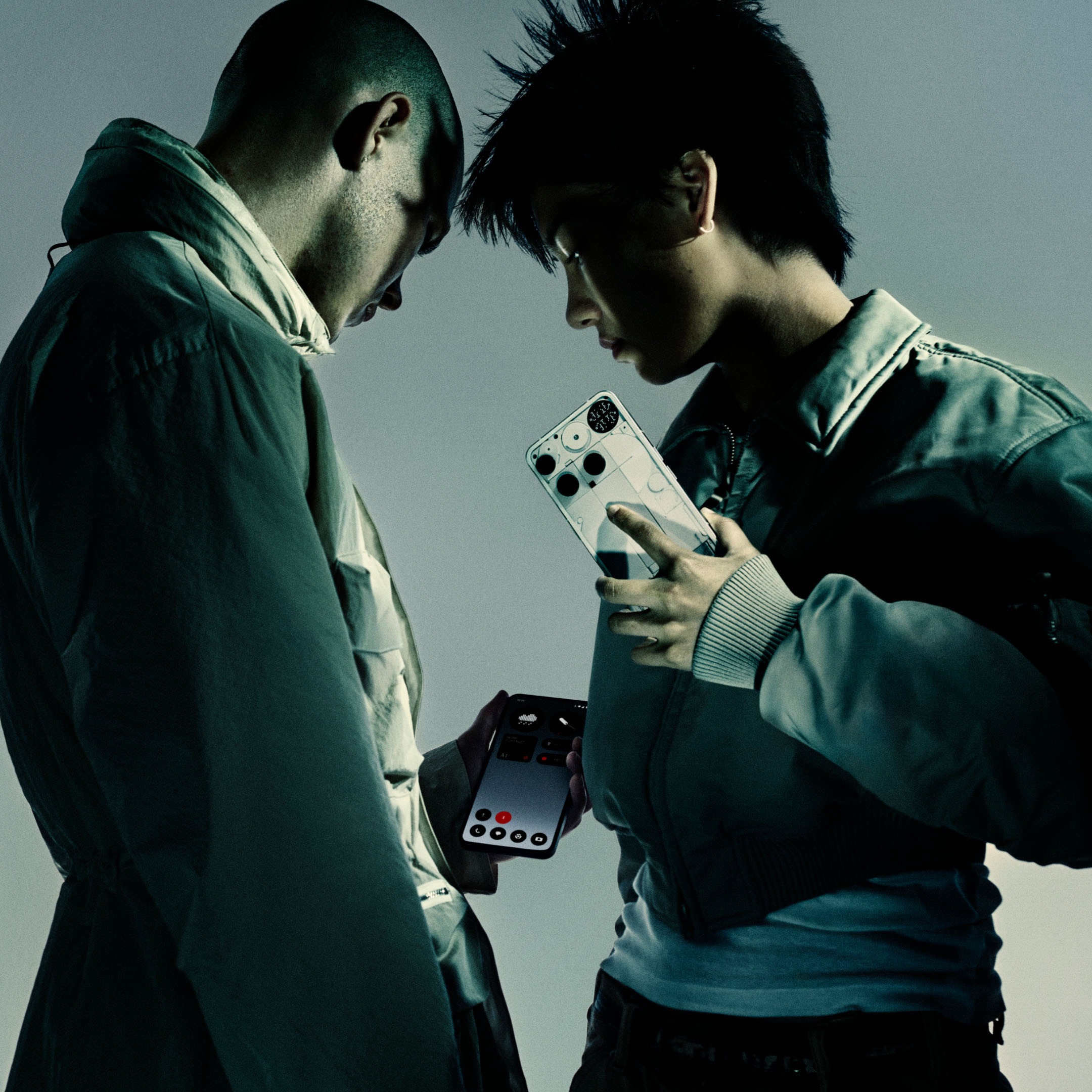 NOTHING Smartphone »Phone (3)«, Weiß