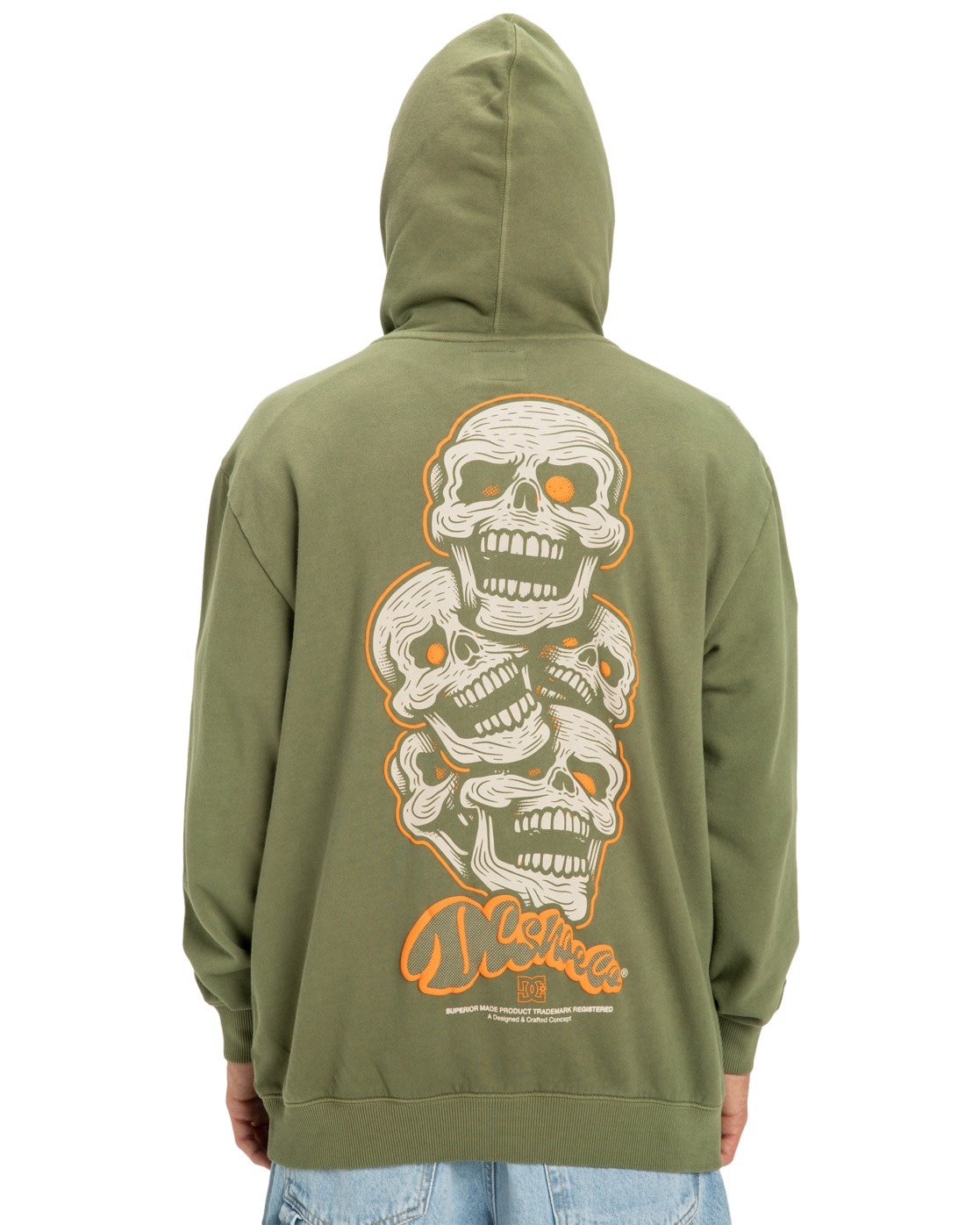 DC Shoes Kapuzensweatshirt »Laugh Stack«