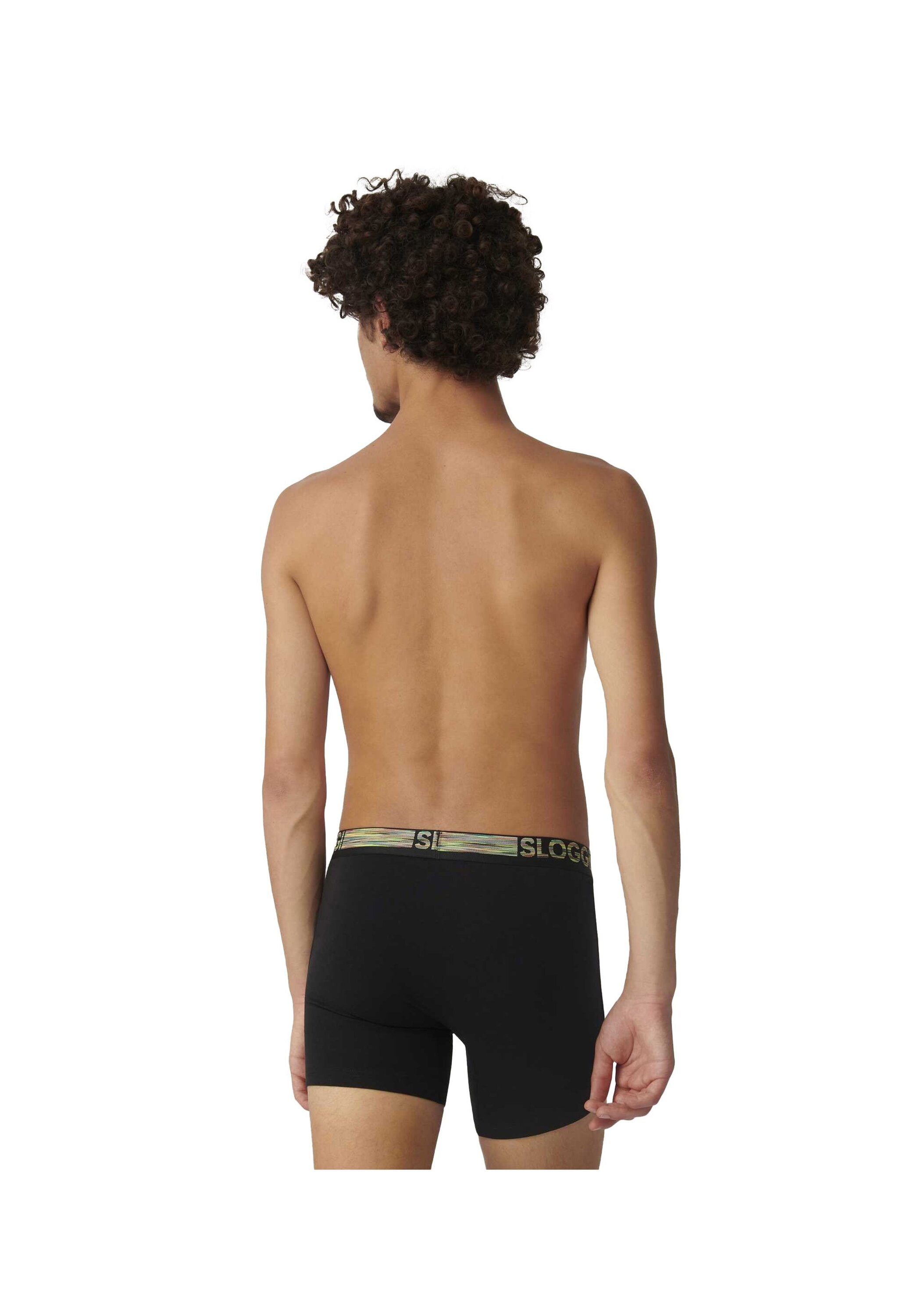 sloggi Boxershorts »Boxershort GO ABC NATURAL H Short 6P 6er Pack«