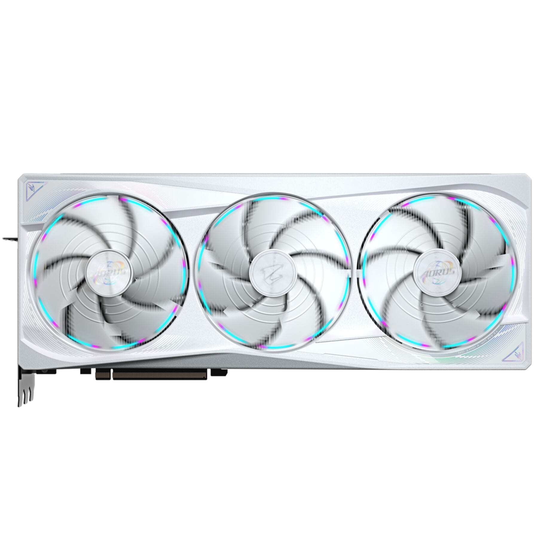 Gigabyte Grafikkarte »AORUS GeForce RTX 5090 STEALTH ICE 32G Grafikkarte - 32GB GDDR7, 512bi«