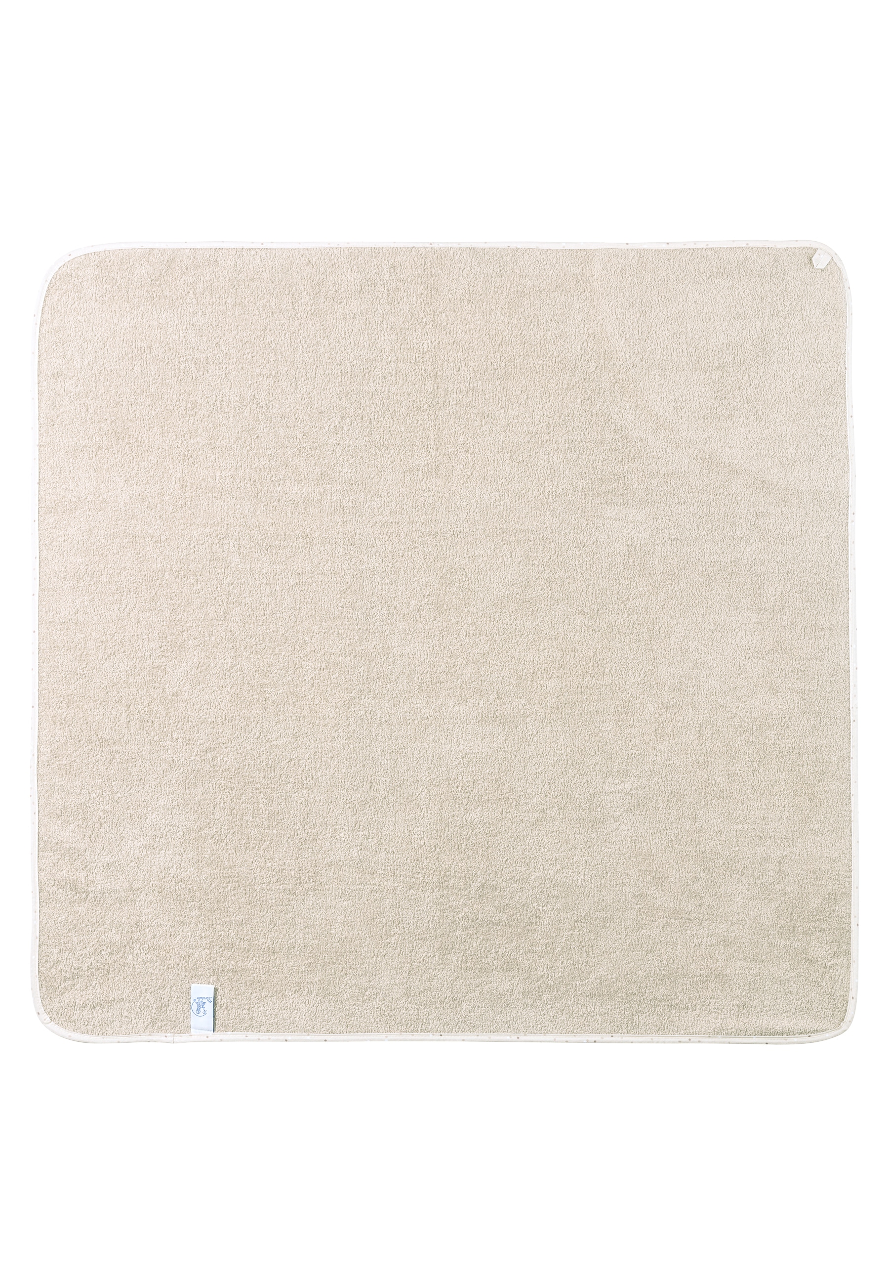 Sterntaler® Kapuzenhandtuch »Kapuzenbadetuch 100x100 cm HUND Lucky«, (1 St.)