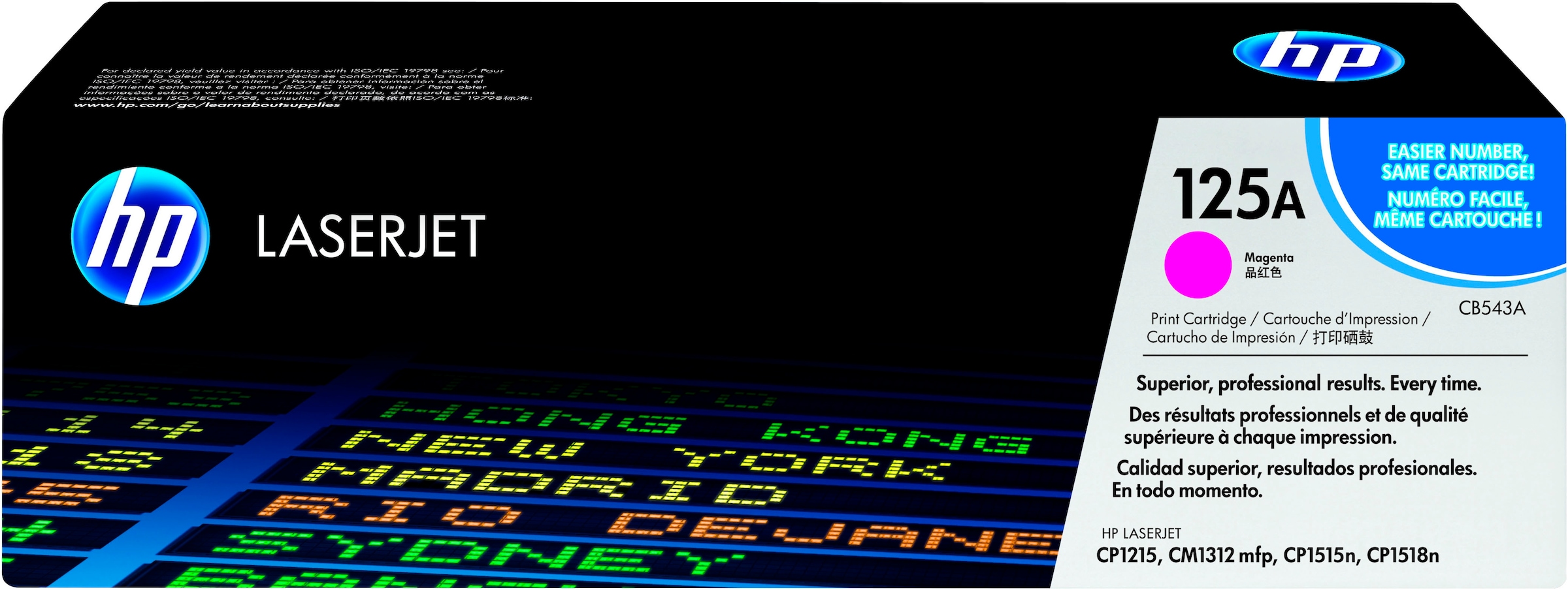 HP Tonerpatrone »125A«