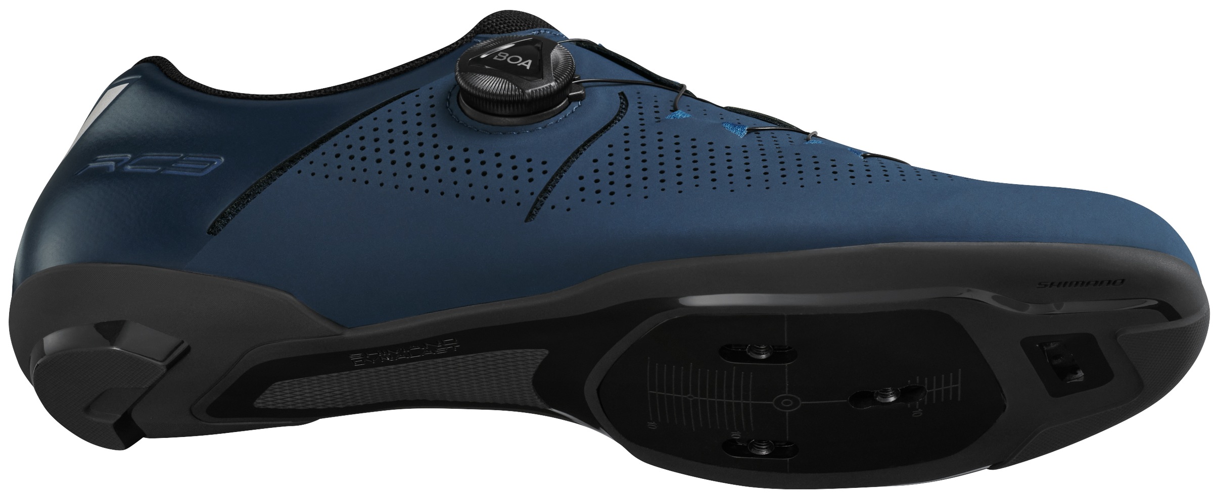 Shimano Fahrradschuh »Rennrad - Fahrradschuhe RC302, Navy«