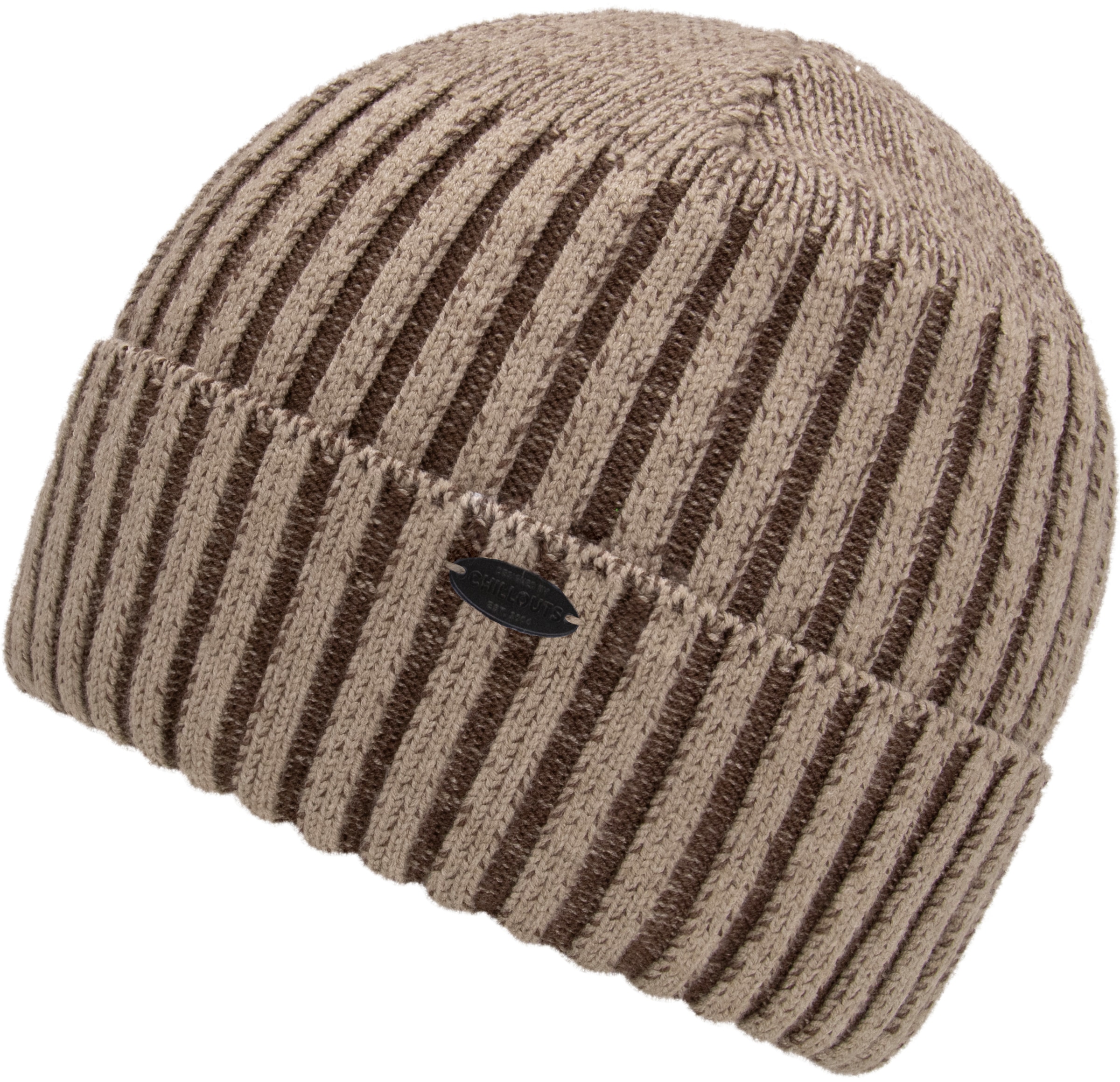 Beanie »Stan Hat«, mit robustem Strickmuster