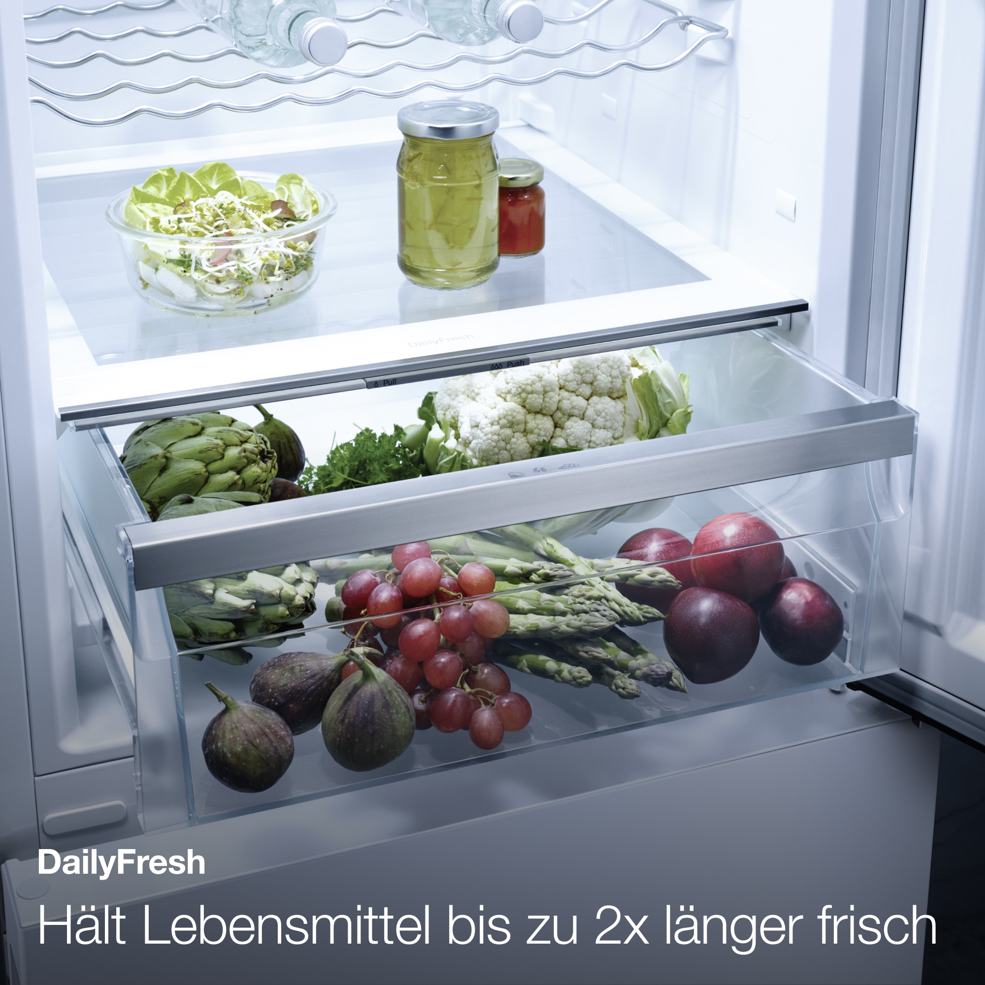 Miele Kühl-/Gefrierkombination »KFN 4291 AD« 201,5 cm hoch 59,7 cm breit