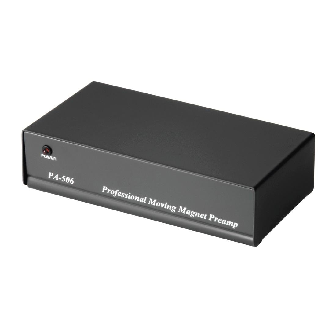 Hama Vorverstärker »Stereo-Phono-Vorverstärker "PA 506", mit Netzgerät 230 V/50 Hz«