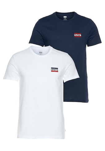 Levi's® T-Shirt »LE 2PK CREWNECK GRAPHIC«, (2 tlg.) kaufen