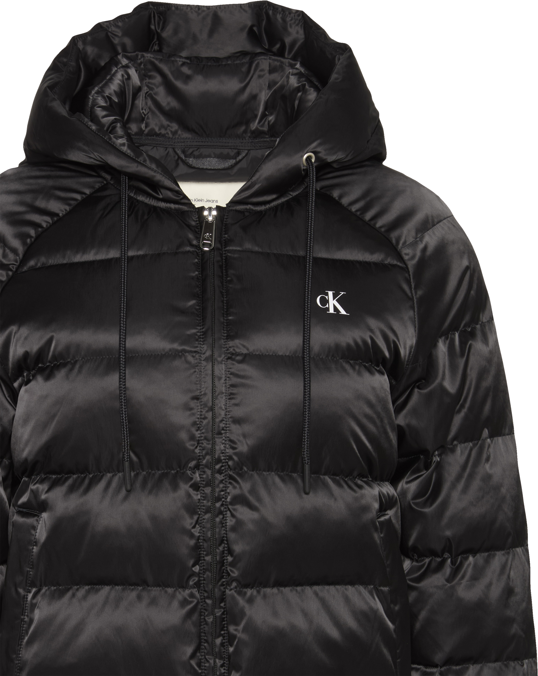 Calvin Klein Jeans Steppjacke mit Kapuze Regular fit mit Rundhalsausschnitt