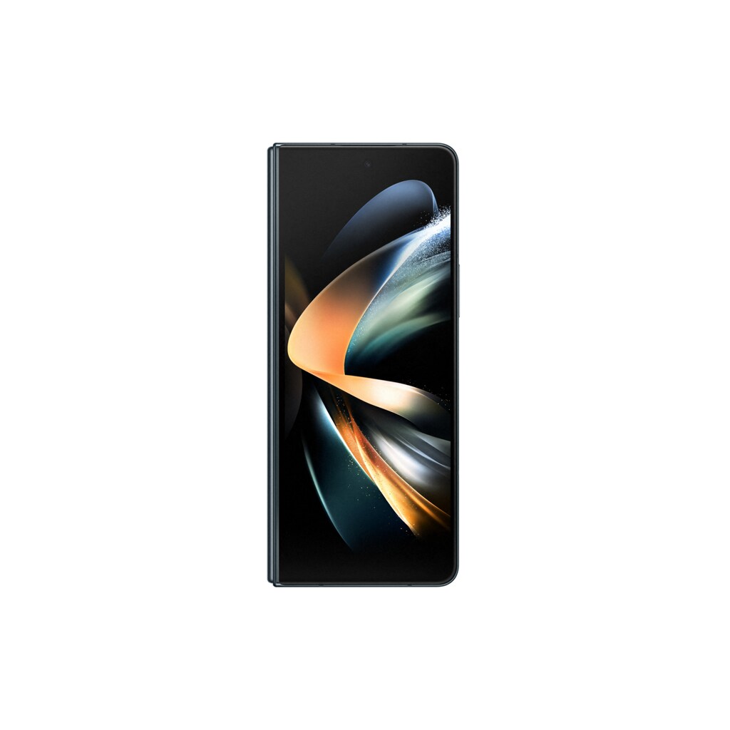 Samsung Smartphone »Galaxy Z Fold 4, 5G«, Graygreen, 19,3 cm/7,6 Zoll, 256 GB Speicherplatz, 50 MP Kamera