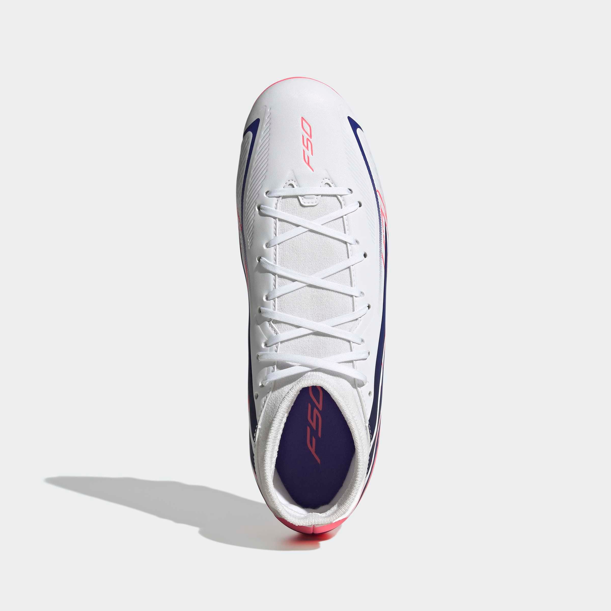 adidas Performance Fußballschuh »F50 HYPERFAST CLUB MID , FESTE / GEMISCHTE BÖDEN«  für viele verschiedene Böden geeignet