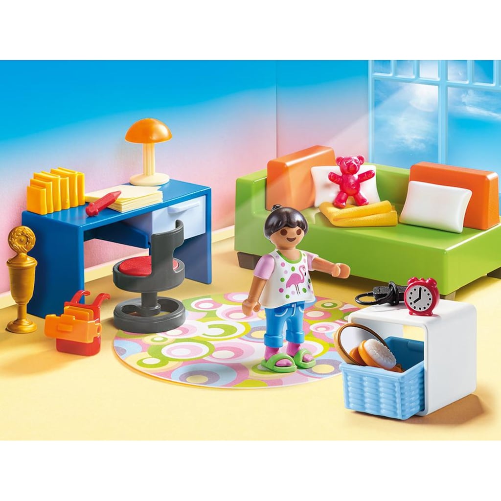 Playmobil® Konstruktions-Spielset »Jugendzimmer (70209), Dollhouse«, (43 St.)