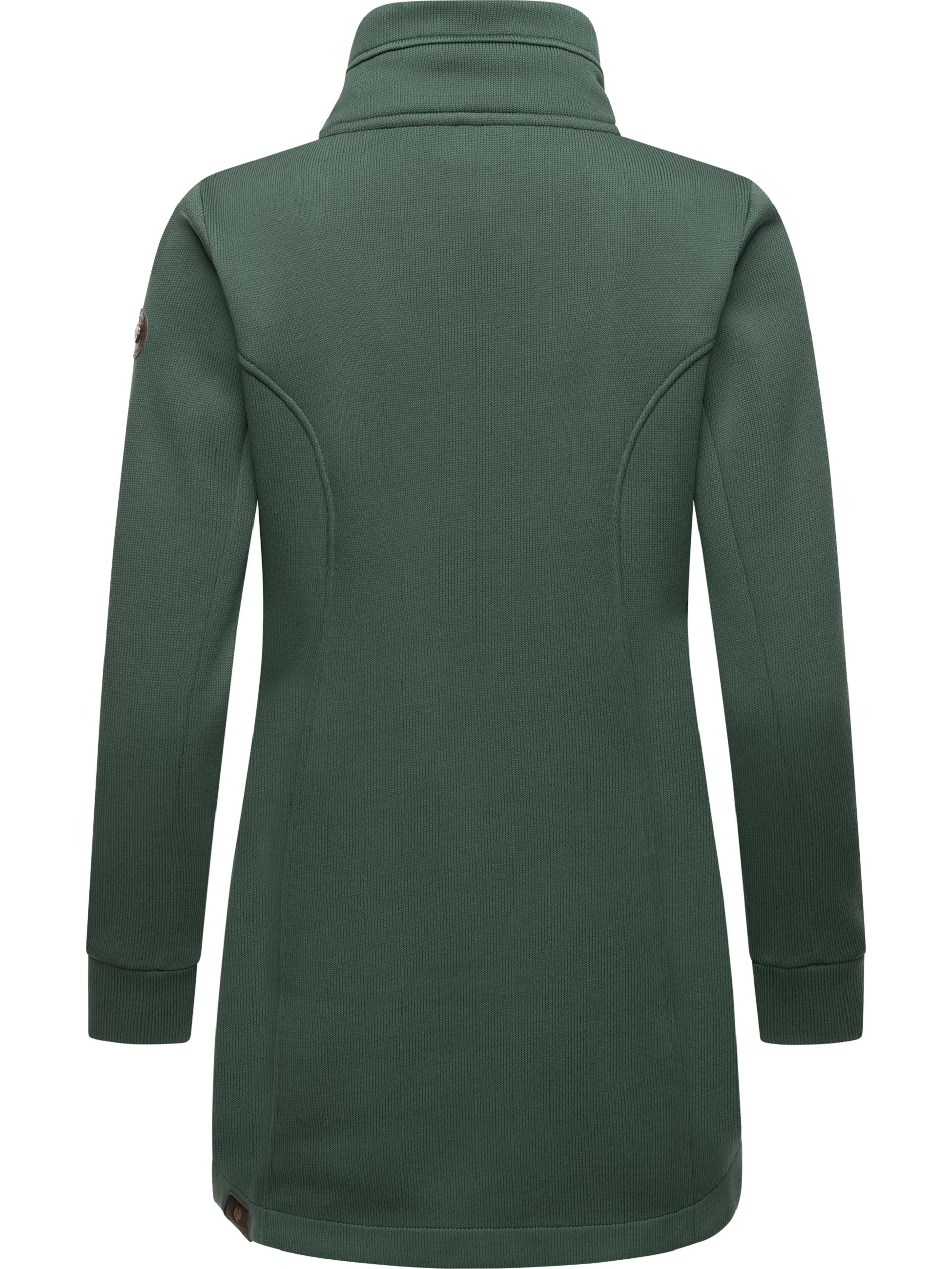 Ragwear Kurzjacke »Sweatjacke Letrice Bonded«