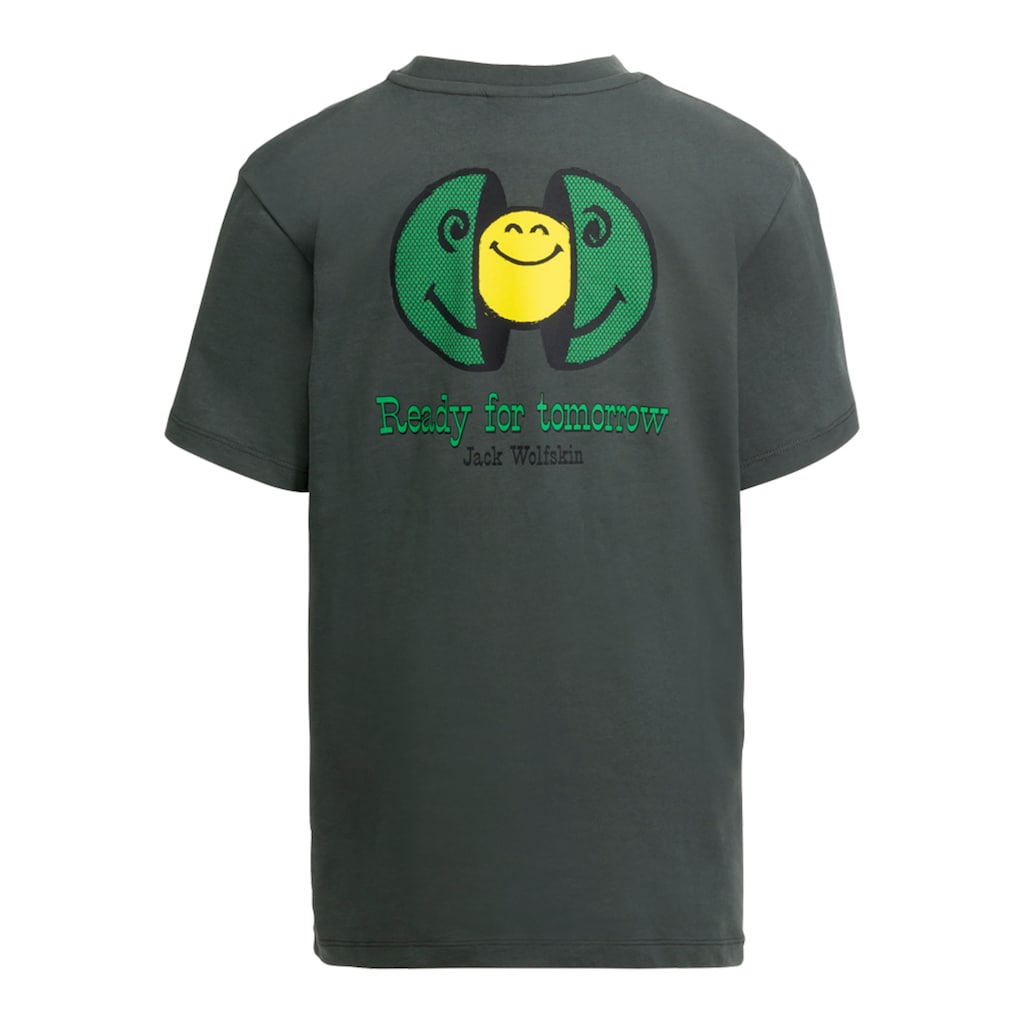 Jack Wolfskin T-Shirt »SMILEYWORLD T Y«