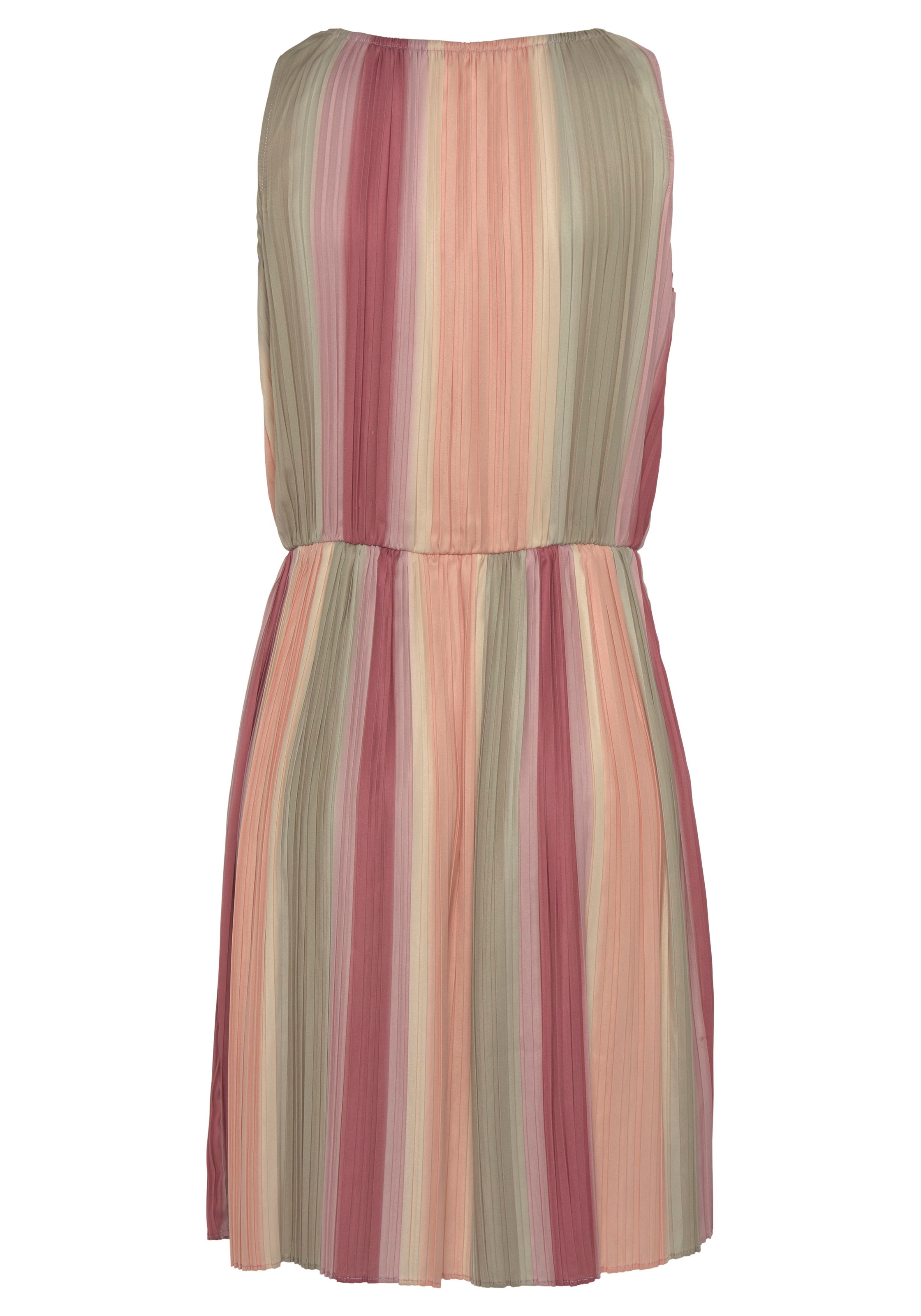 Vivance Plisseekleid, mit Farbverlauf