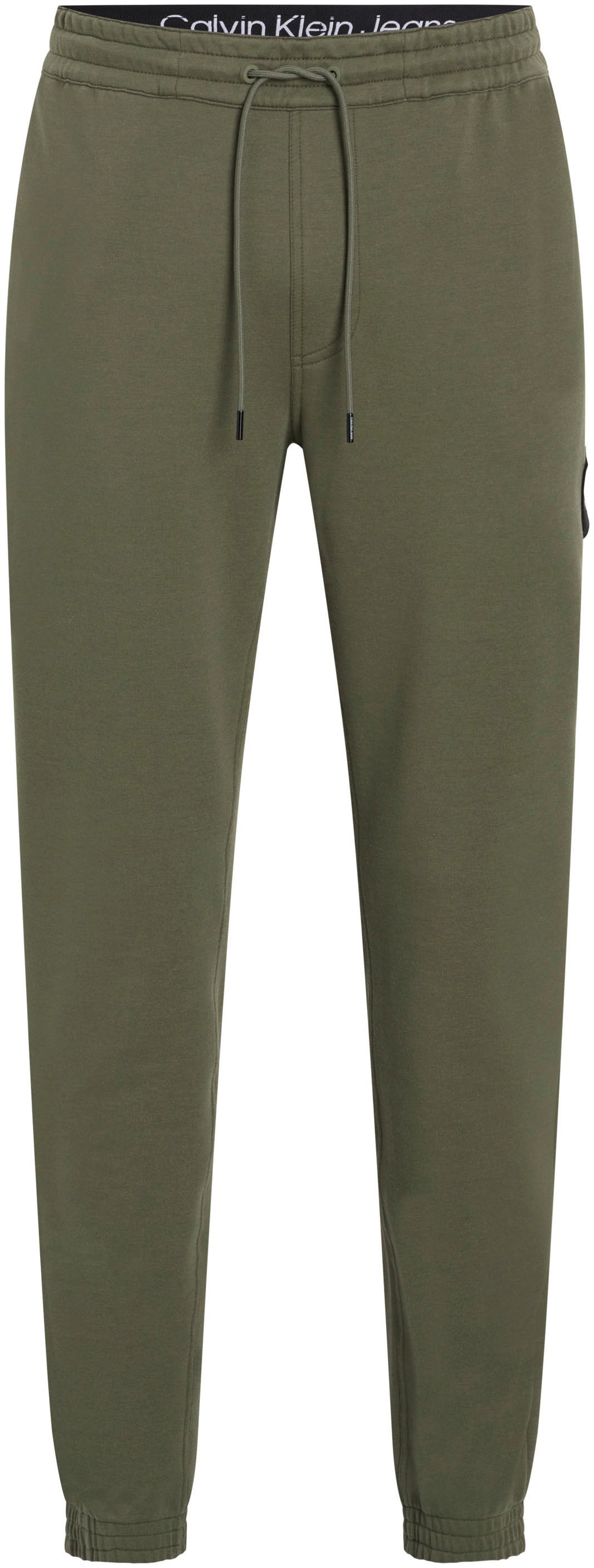 Calvin Klein Jeans Sweathose »SKINNY TECHNICAL BADGE PANT«, mit Logopatch