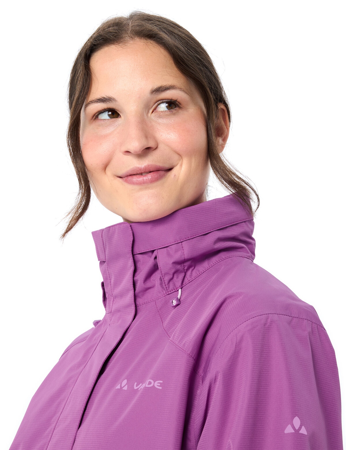 VAUDE Fahrradjacke »Women's Escape Bike Light Jacket« mit Kapuze für Radsport, Wandern und Nordic Walking, wasserabweisend, winddicht