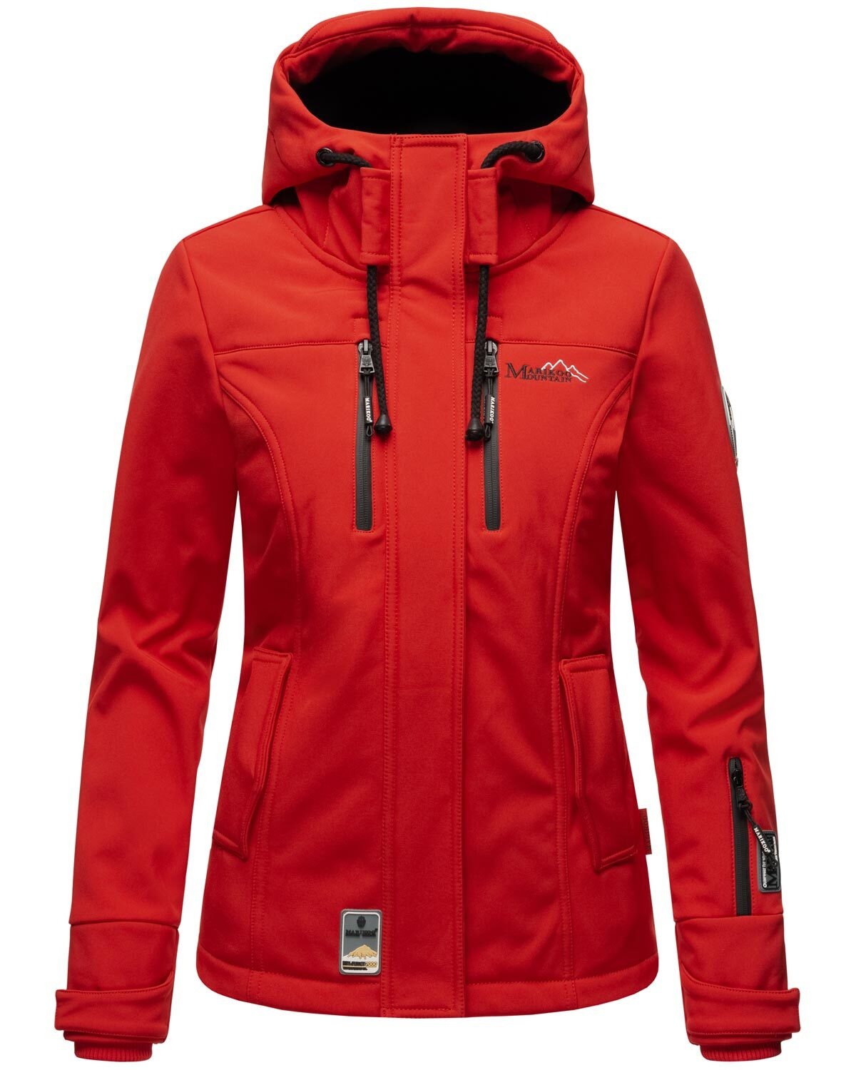 Marikoo Softshelljacke »Marikoo Kleinezicke Damen Softshell Jacke B864«