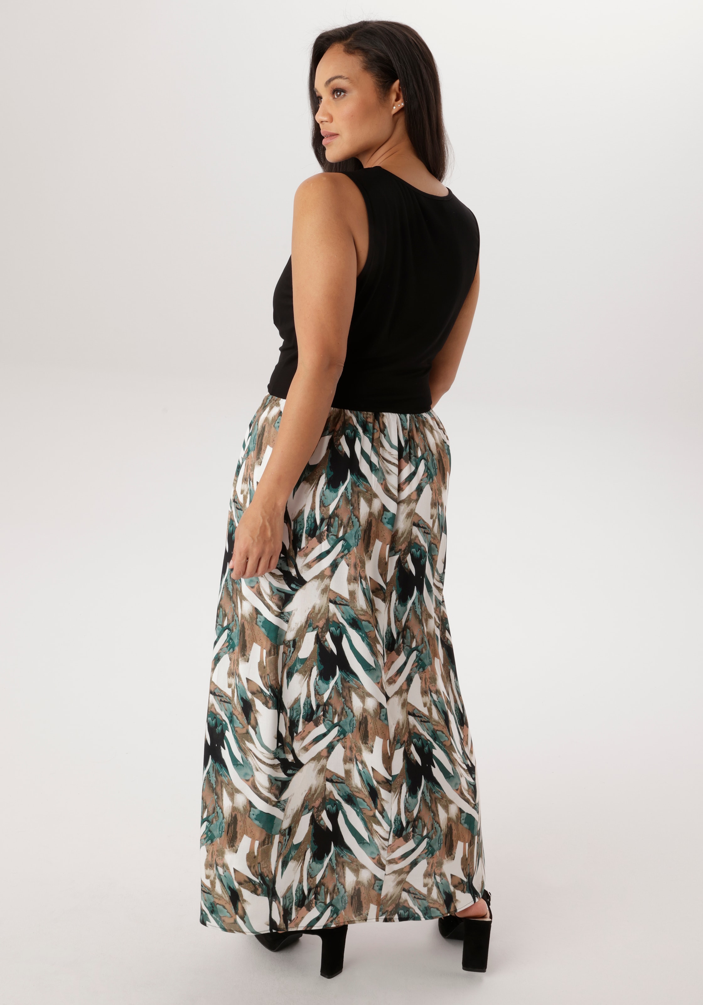 Aniston PLUS Jerseykleid in 2-in-1-Optik - NEUE KOLLEKTION