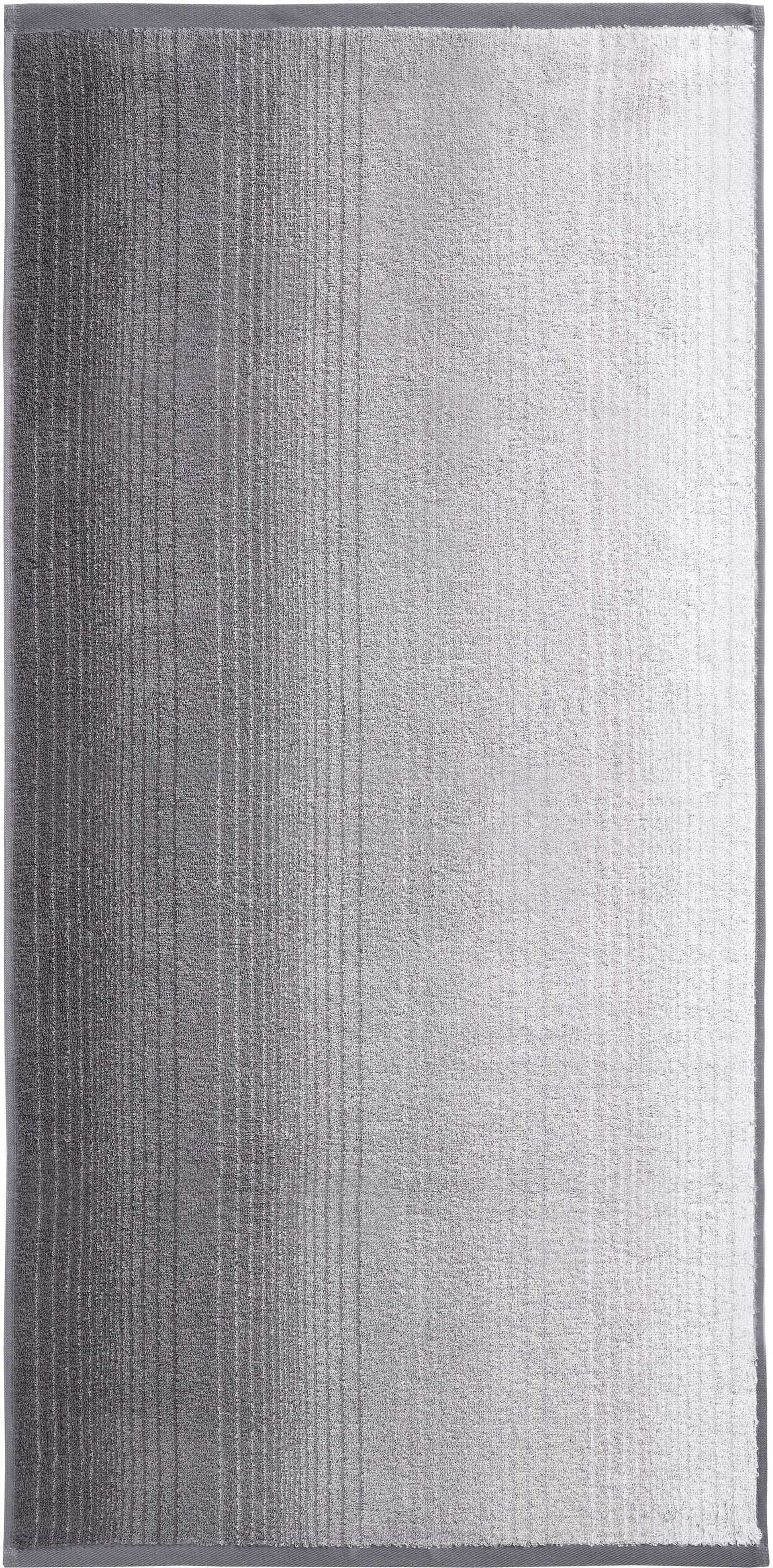 Dyckhoff Handtuch Set »mit Farbverlauf«, Set, 6 tlg., Walkfrottee, mit Farbverlauf;4 Handtücher (50x100cm), 2 Duschtücher (70x140cm)