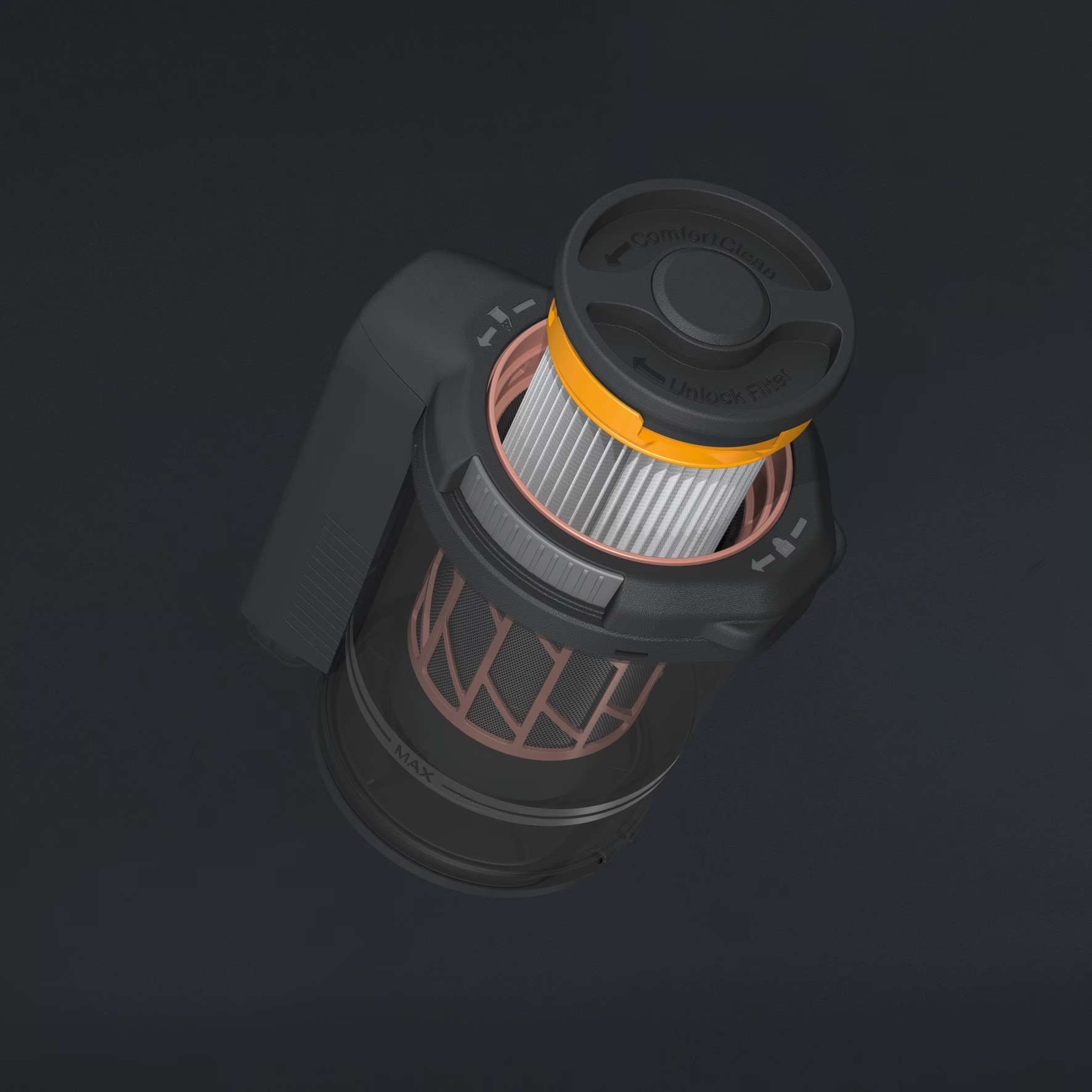 Miele Ersatzfilter »HX-FSF-2 Feinstaubfilter«