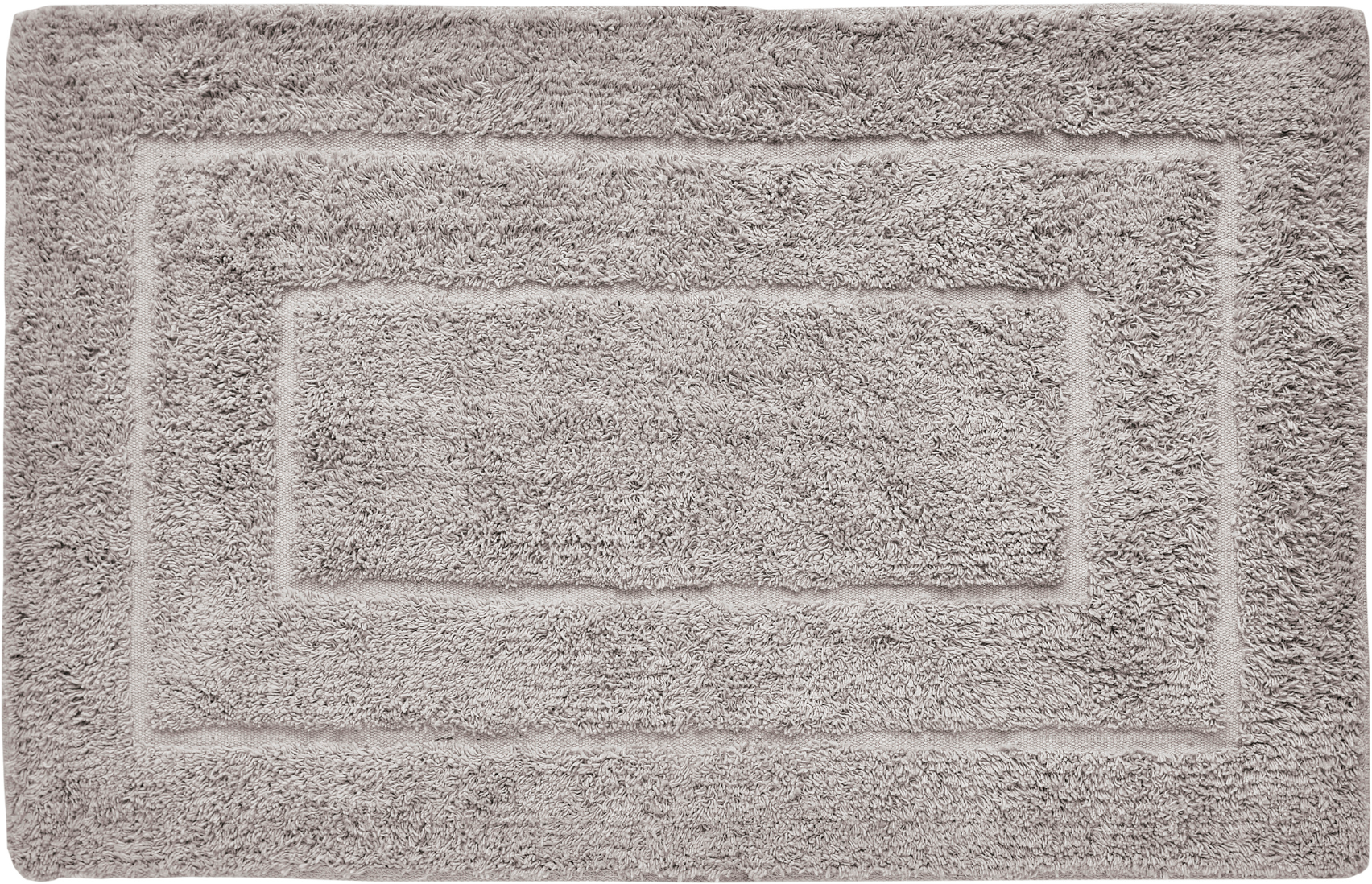 Andiamo Badematte »Havanna, 50x80 cm, Badvorleger, Badezimmer Teppich« Höhe 7,5 mm fußbodenheizungsgeeignet | schnell trocknend Badteppich, Uni Farben, Hoch-Tief Effekt, verschiedene Designs