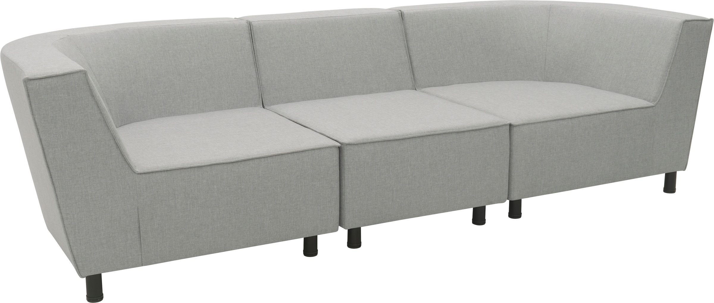 DOMO collection 3-Sitzer »Sonna, individuell zusammenstellbar«, Gartenlounge-Set oder Einzelelemente, Outdoor
