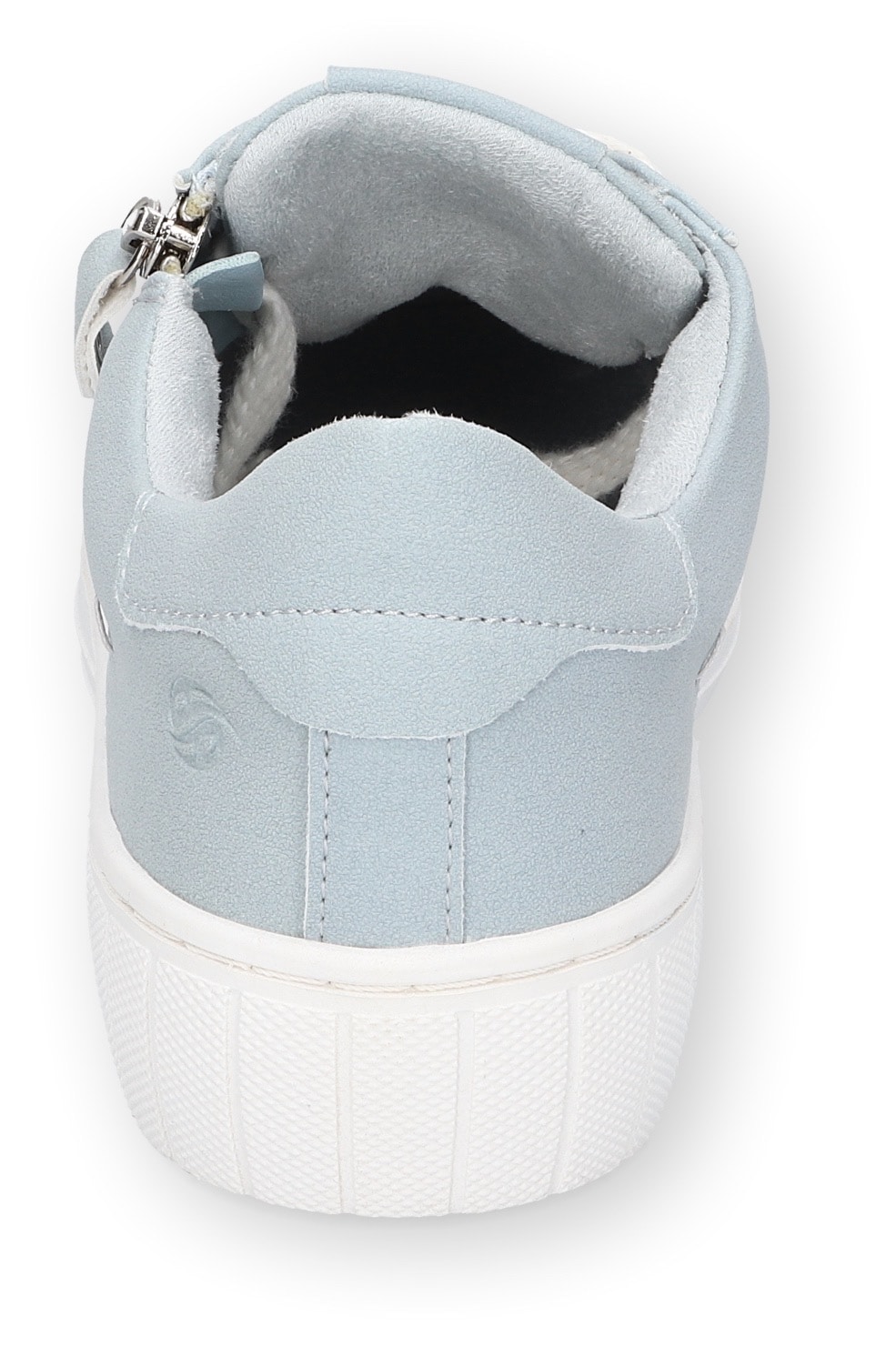 Dockers by Gerli Sneaker, Reißverschluss, schmale Form, Freizeitschuh, Halbschuh, Schnürschuh