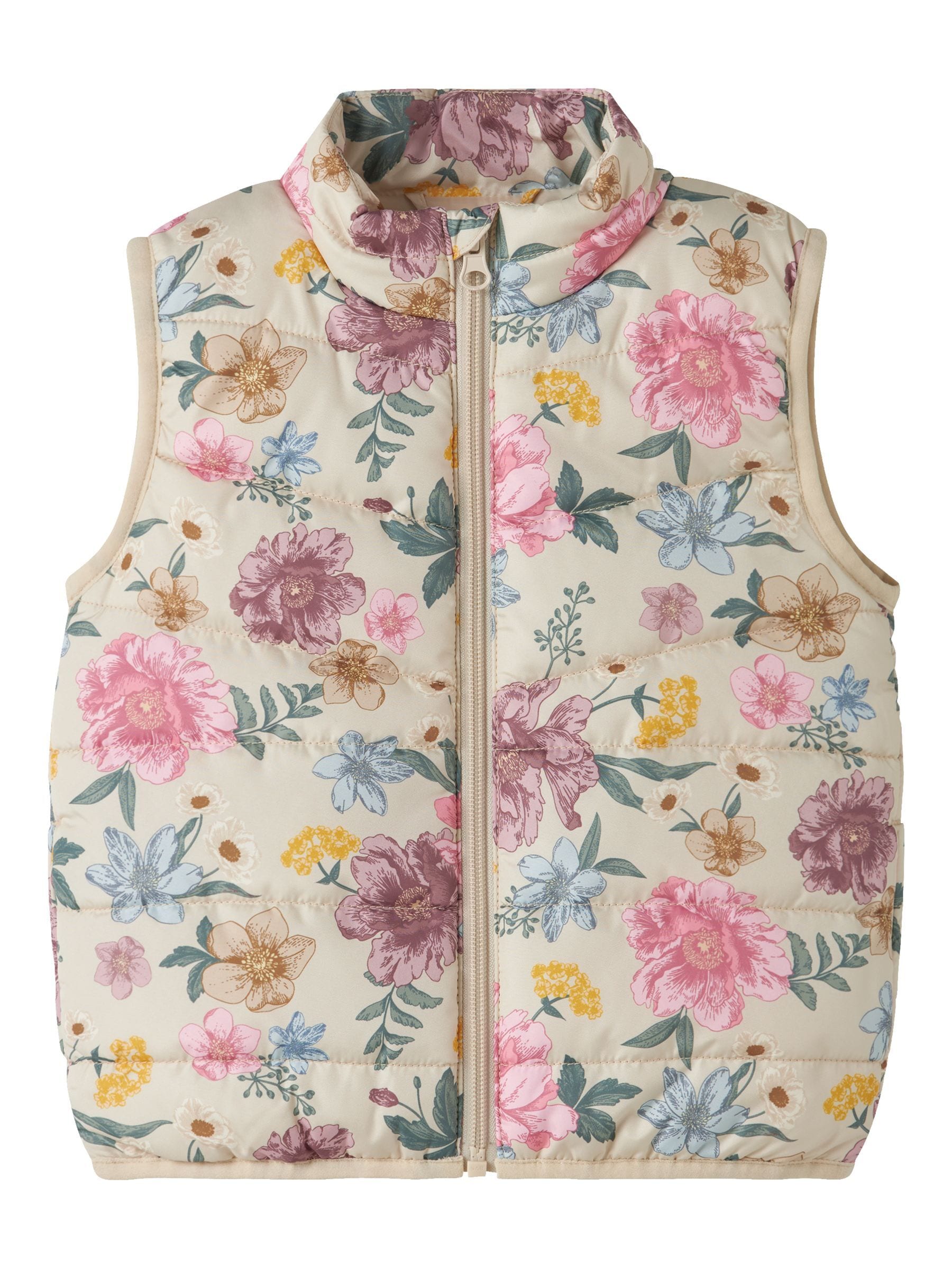 Name It Steppweste »NMFMYLANE VEST AOP3«