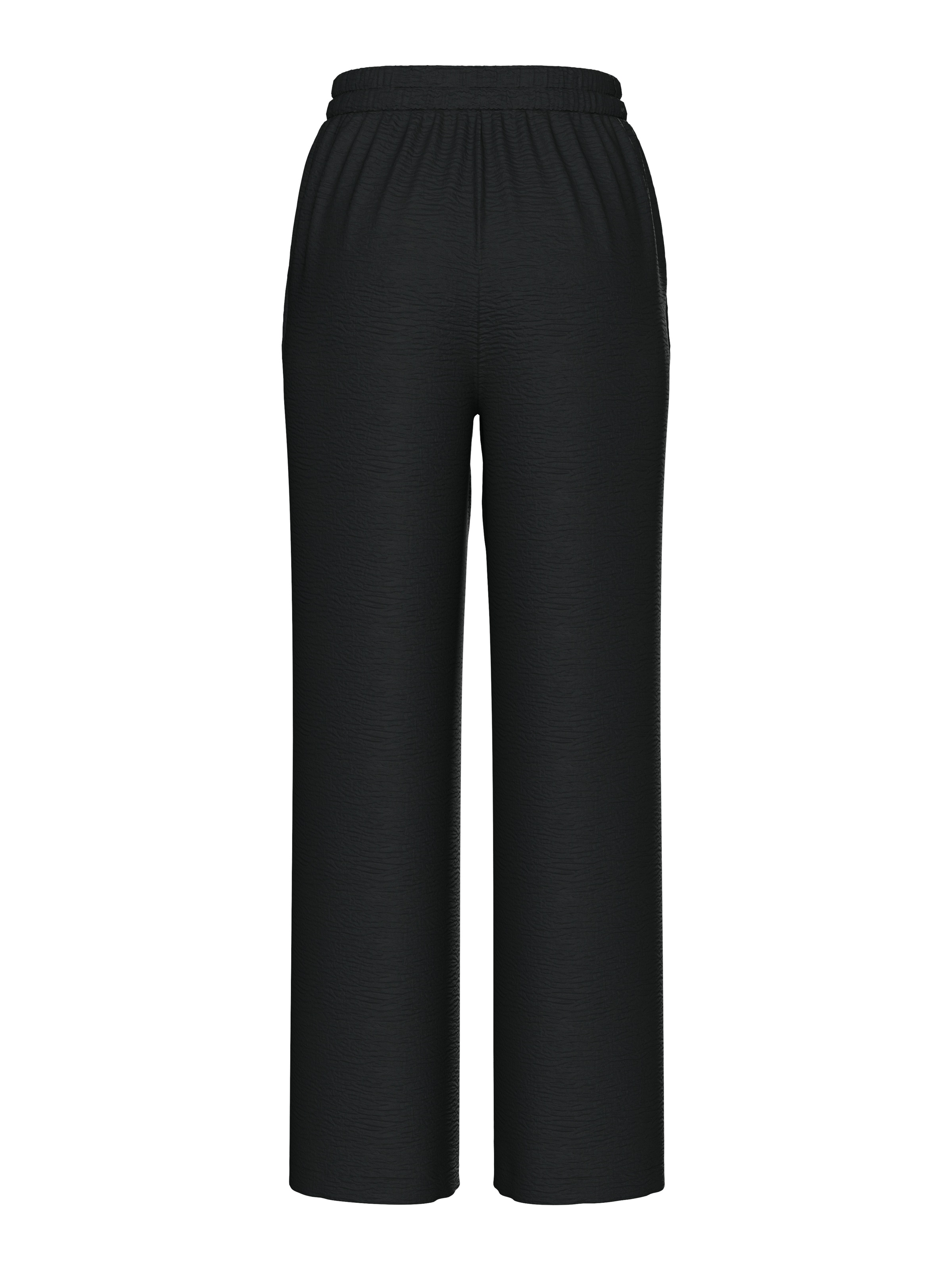 pieces Schlupfhose »PCTIFFANY HW WIDE PANTS WVN NOOS BC«