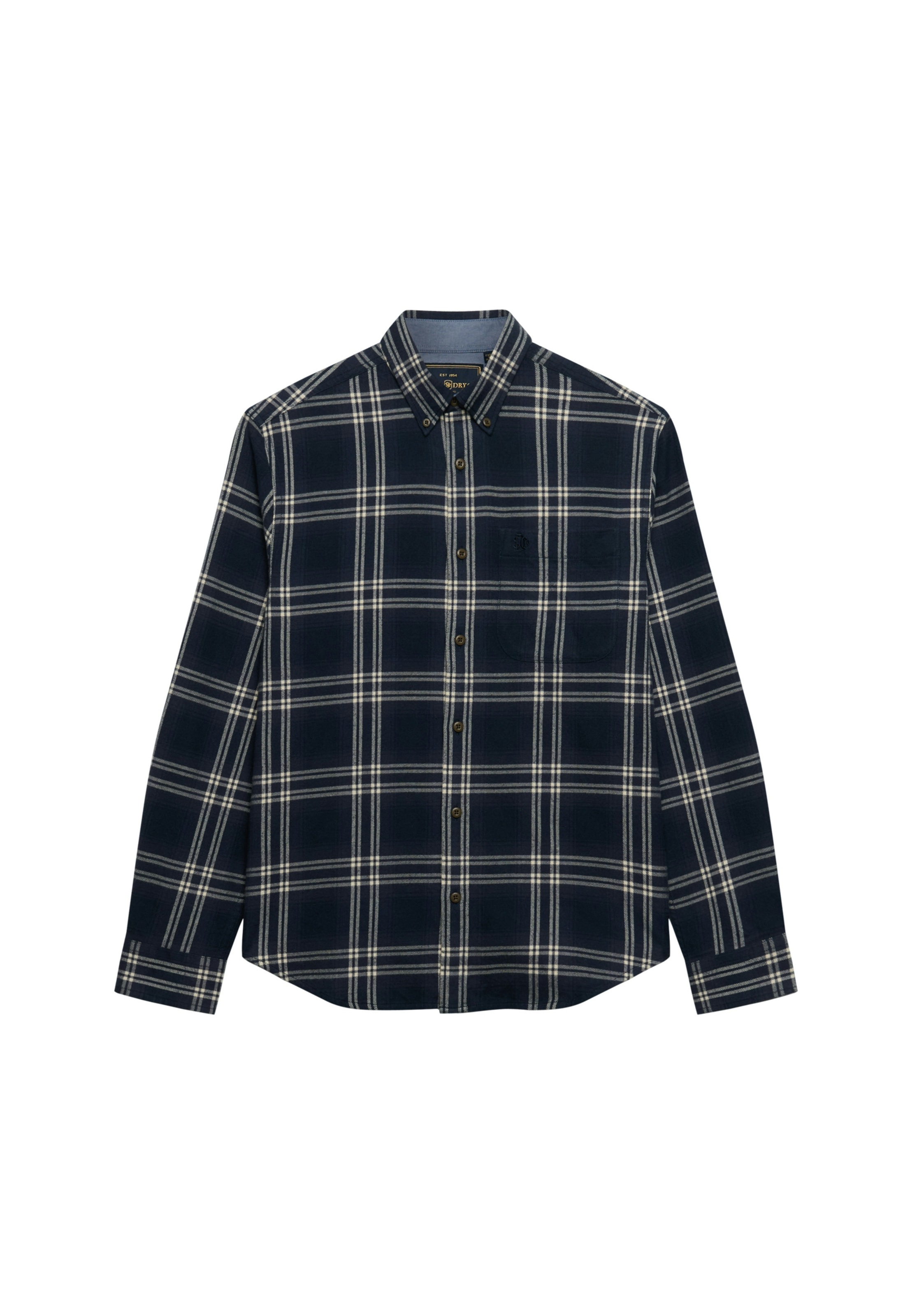 Superdry Langarmhemd »L/S COTTON LUMBERJACK SHIRT« Baumwolle, regular fit