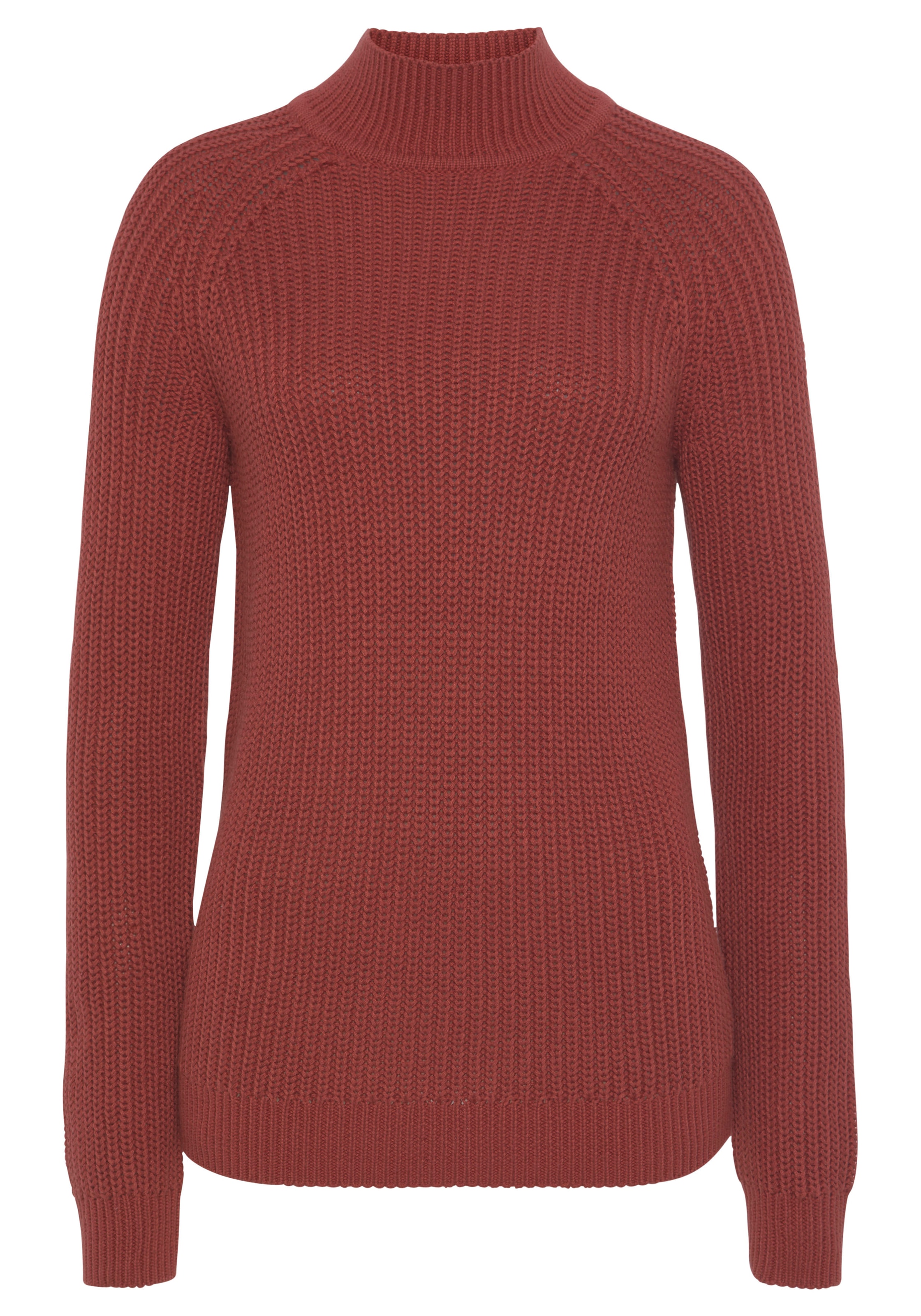 Laura Scott Strickpullover, mit Stehkragen