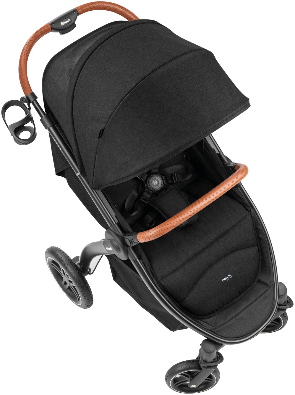 Hauck Kinder-Buggy »Uptown, Black Melange«, 22 kg, bis 22 kg belastbar