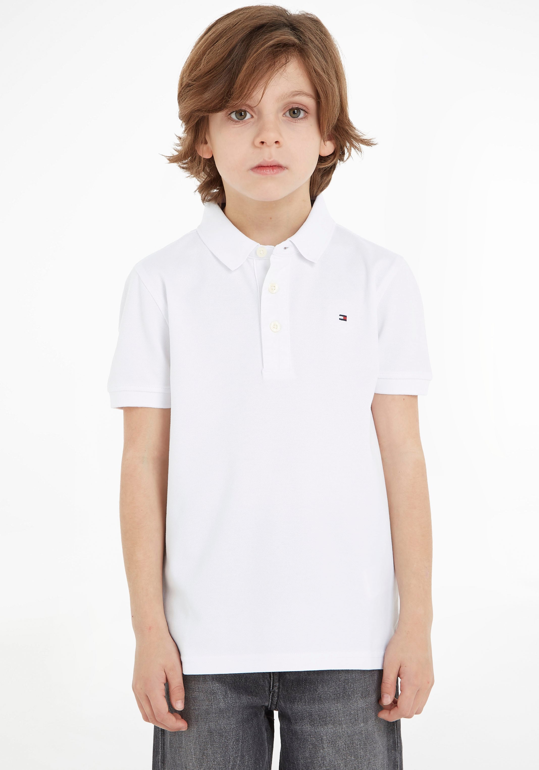 Tommy Hilfiger Poloshirt »BOYS bei MiniMe,für Jungen Junior Kinder POLO«, Kids TOMMY