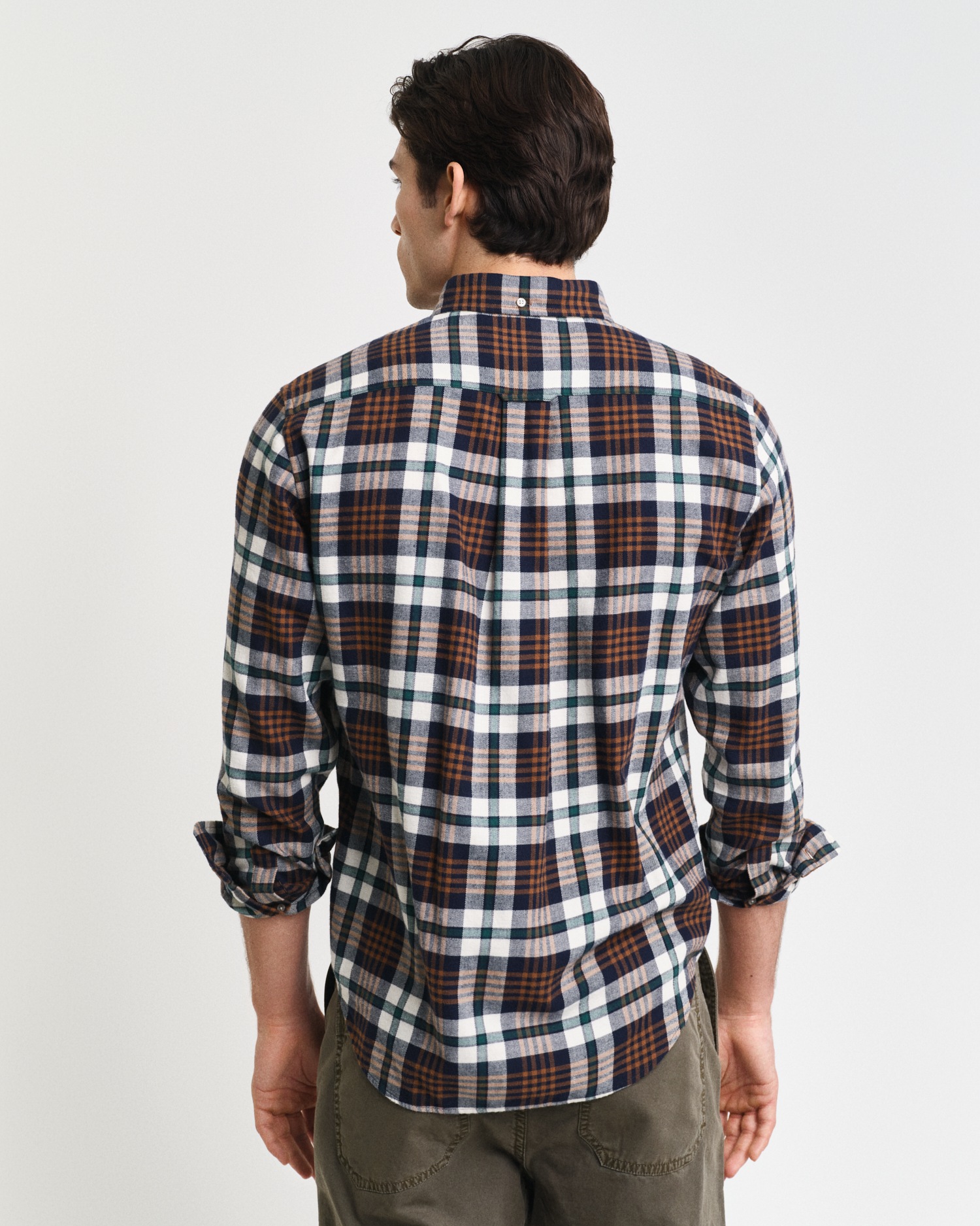 Gant Langarmhemd »REG FLANNEL PLAID SHIRT«