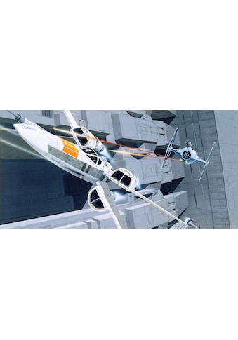 Komar Fototapete »Star Wars Classic RMQ X-Wing vs TIE-Fighter«,... kaufen