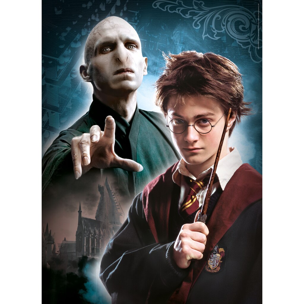 Clementoni® Puzzle »Harry Potter, Multi - Puzzle«