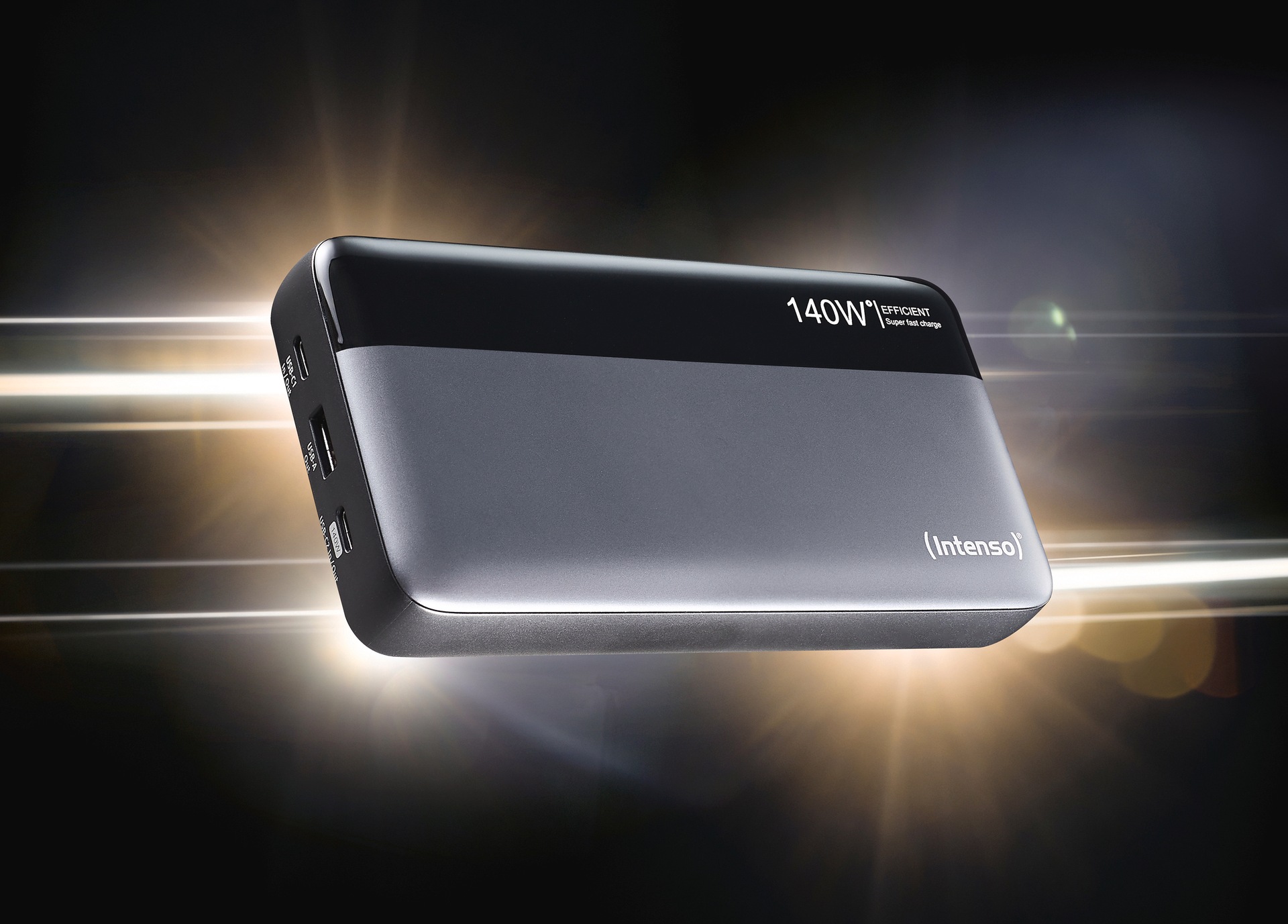 Intenso Powerbank »Powerbank HE25000«, Intenso Powerbank HE25000,grau-schwarz