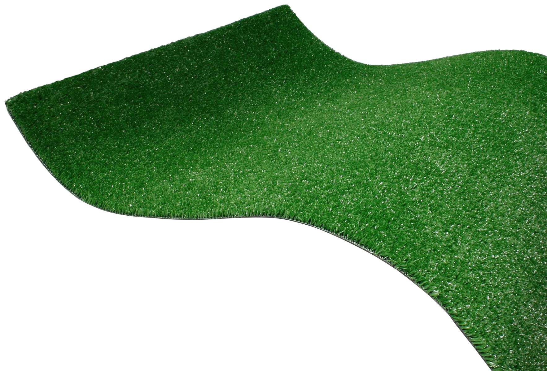 Primaflor-Ideen in Textil Kunstrasen »SPRING, Made in Belgium« rechteckig 7 mm Höhe Rasenteppich, Drainagefunktion, witterungsbeständig, strapazierfähig