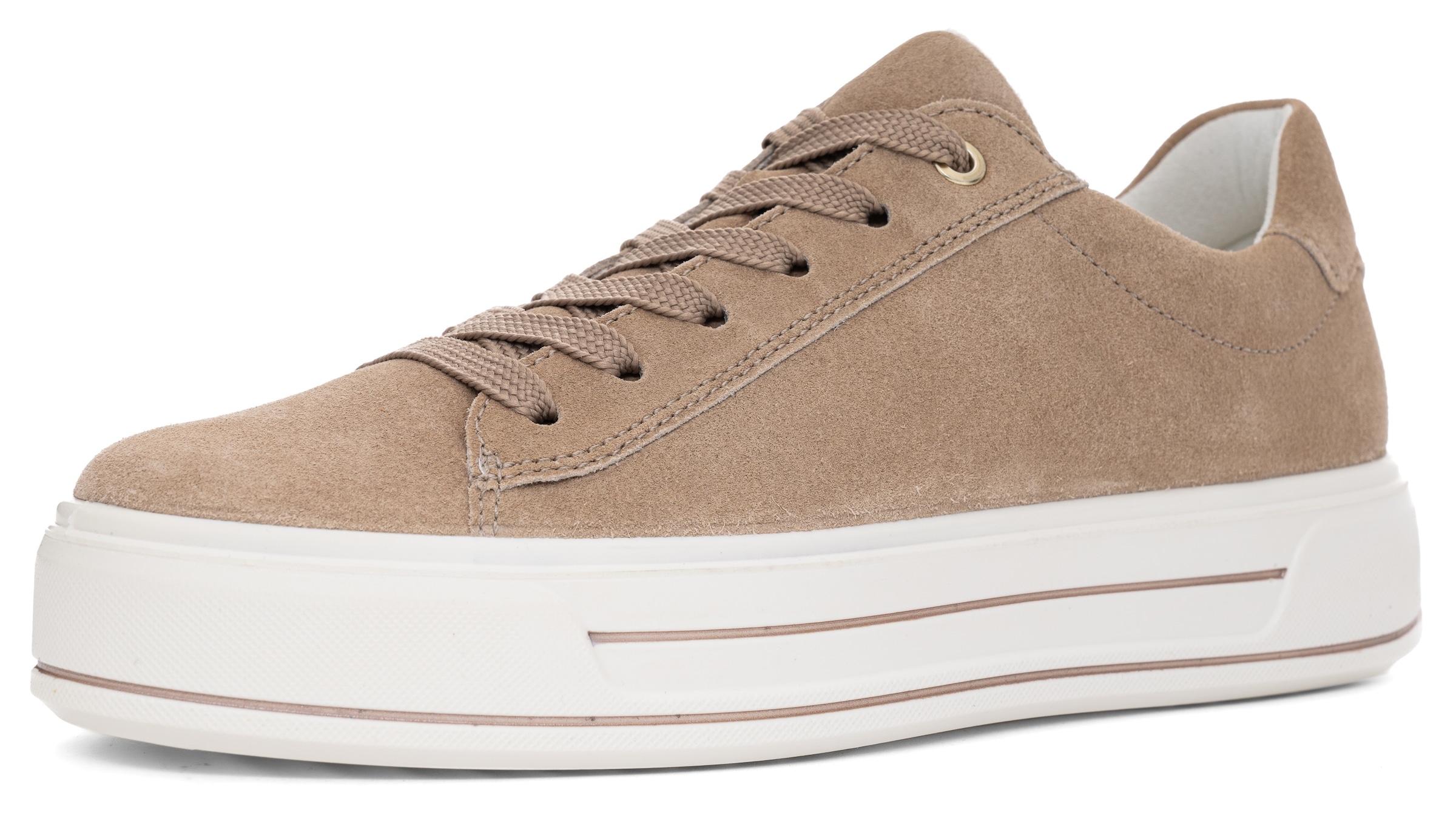 Ara Plateausneaker »CANBERRA«, Freizeitschuh, Plateausneaker in bequemer Schuhweite G (= weit)