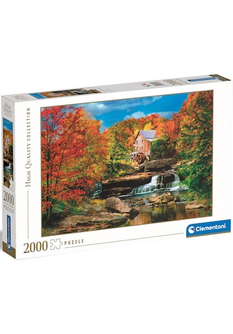 Puzzle »High Quality Collection, Glade Creek Grist Mill«, Made in Europe; FSC® -...