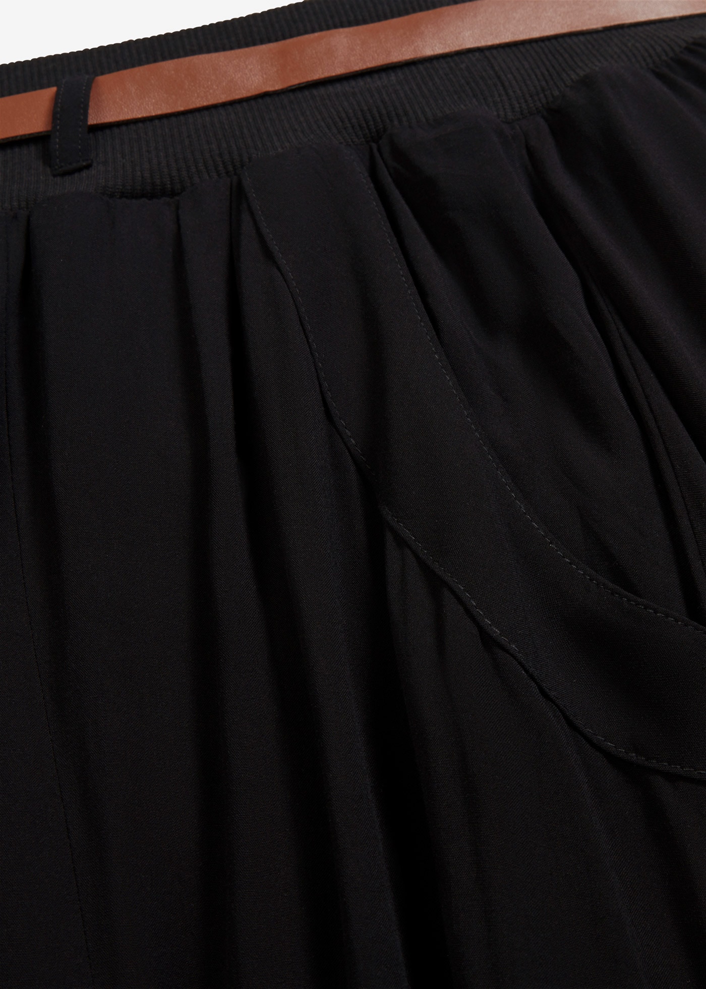 bonprix Maxirock »Maxirock mit Gürtel (2-tlg.Set)« Set, 2, 2 Stk. Maxirock mit Gürtel (2-tlg.Set)