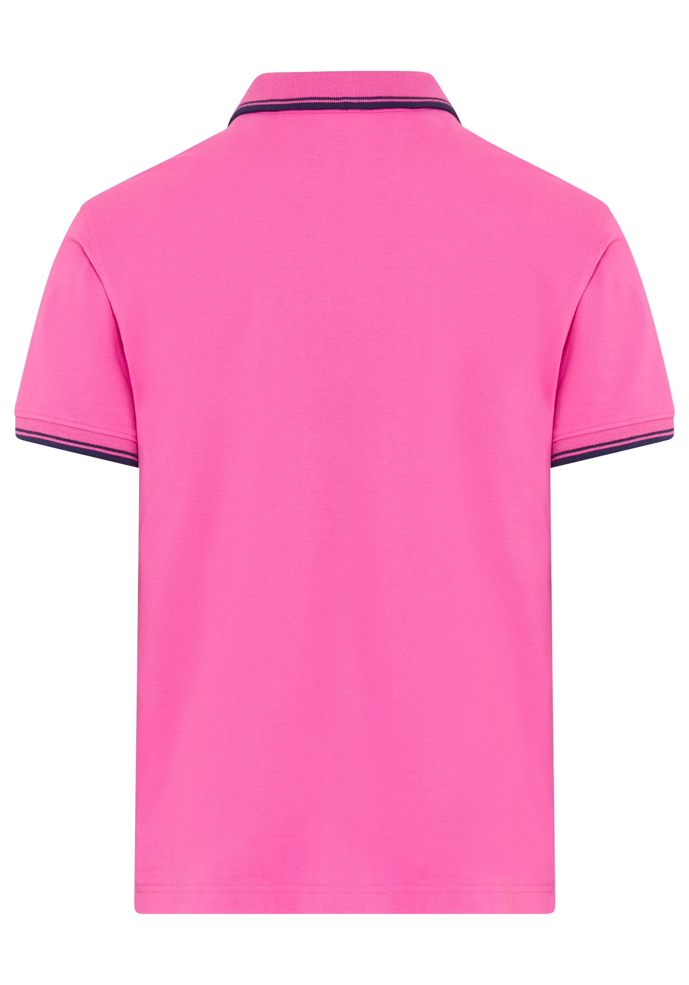 DELMAO Poloshirt »Neue Kollektion!« normale Passform, Kurzarm, mit Stickerei
