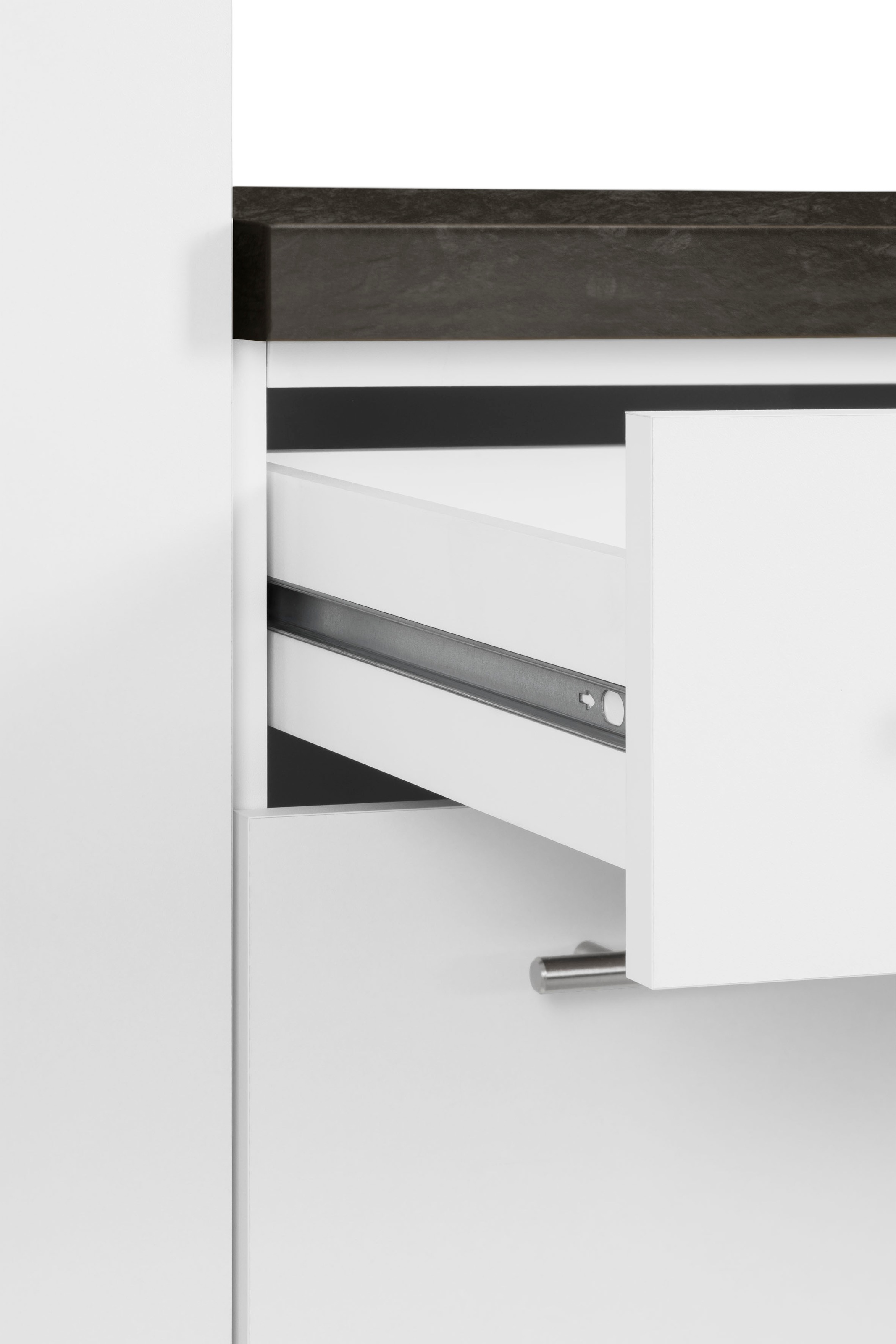 wiho Küchen Küchenzeile »Unna«, ohne E-Geräte, Breite 280 cm