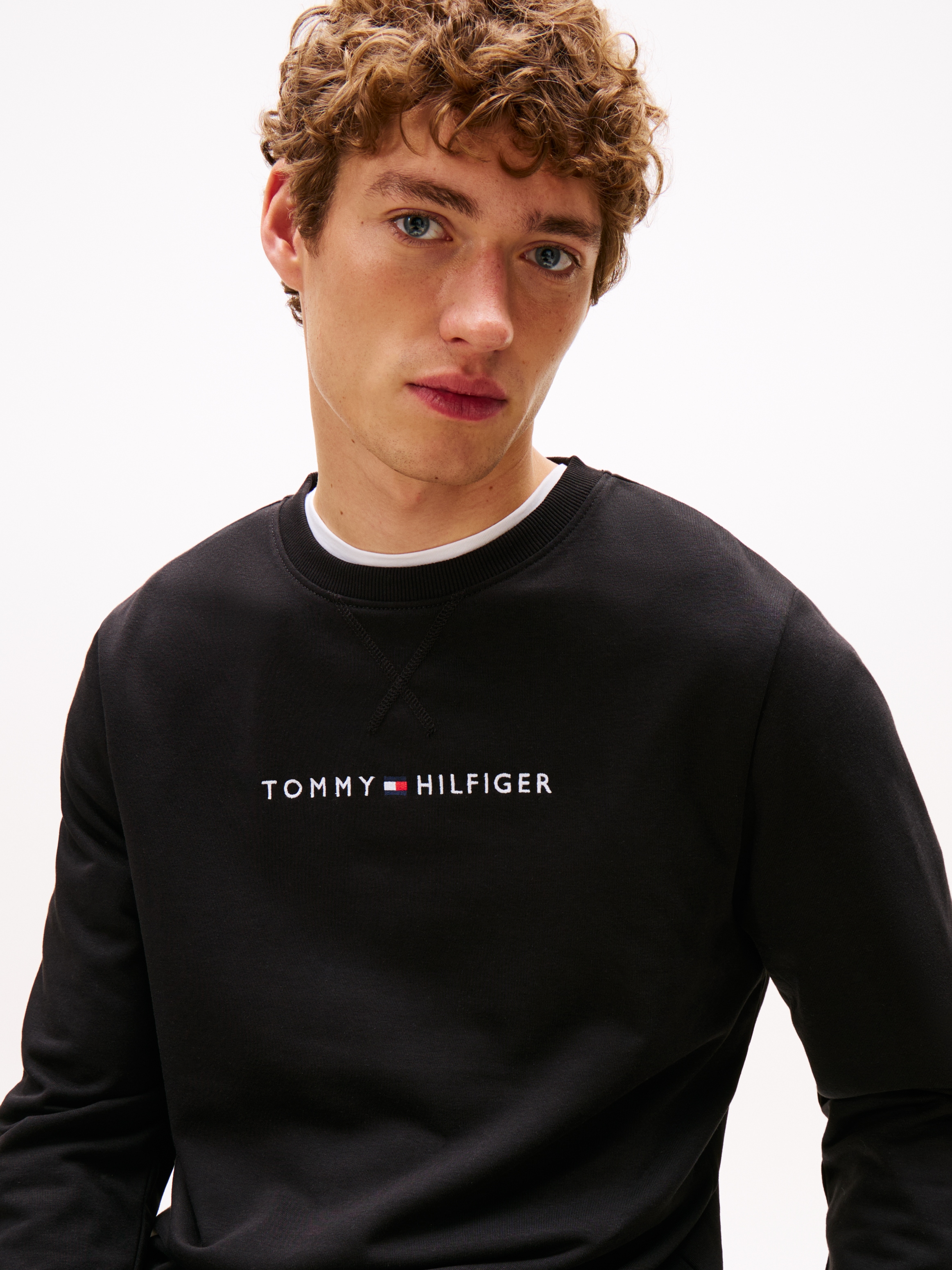 Tommy Hilfiger Underwear Sweatshirt , Loungesweatshirt, Rundhals, regular fit
