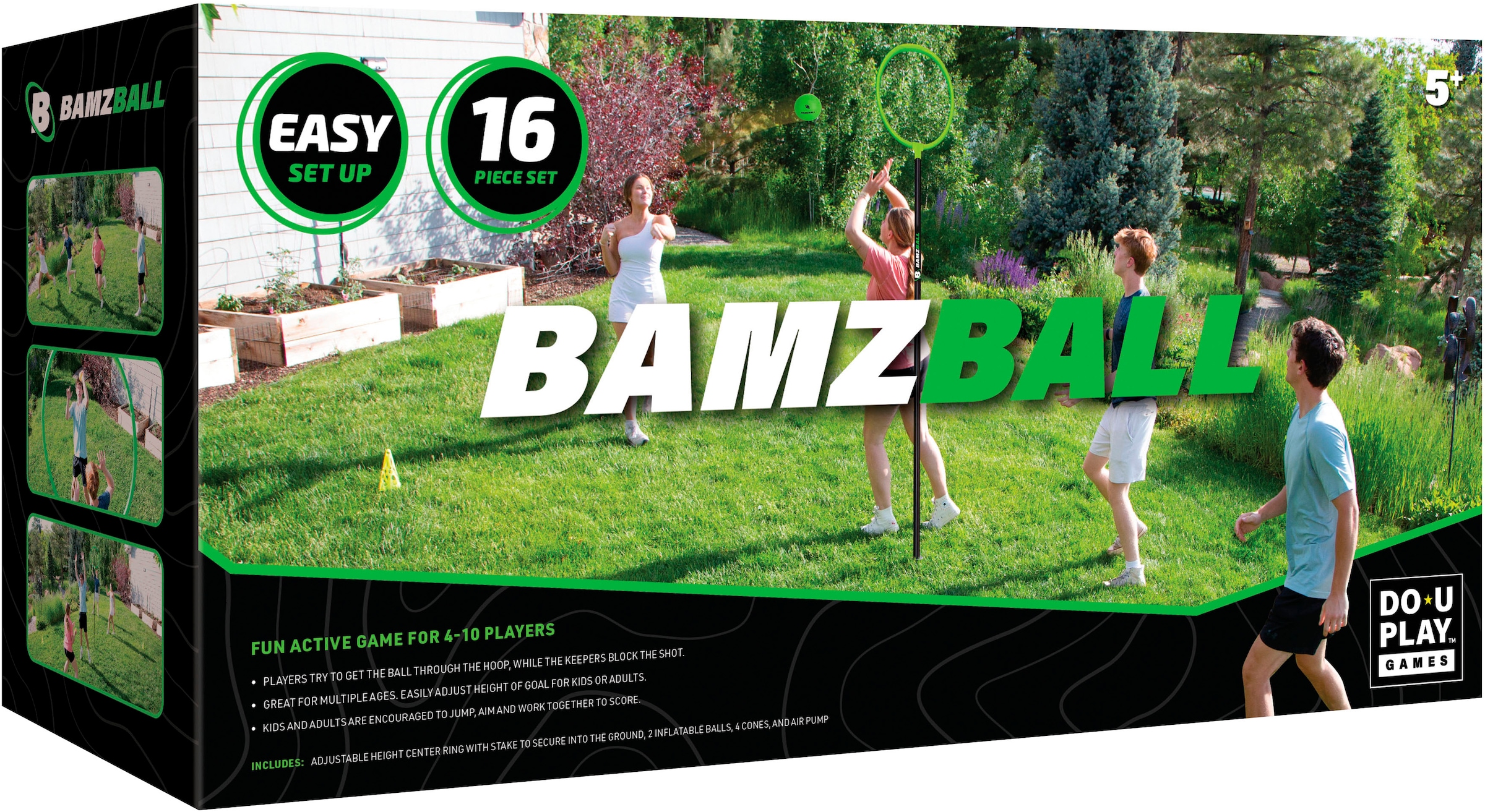 Hape Spiel »Outdoor-Spiel - Bamzball Spiel«